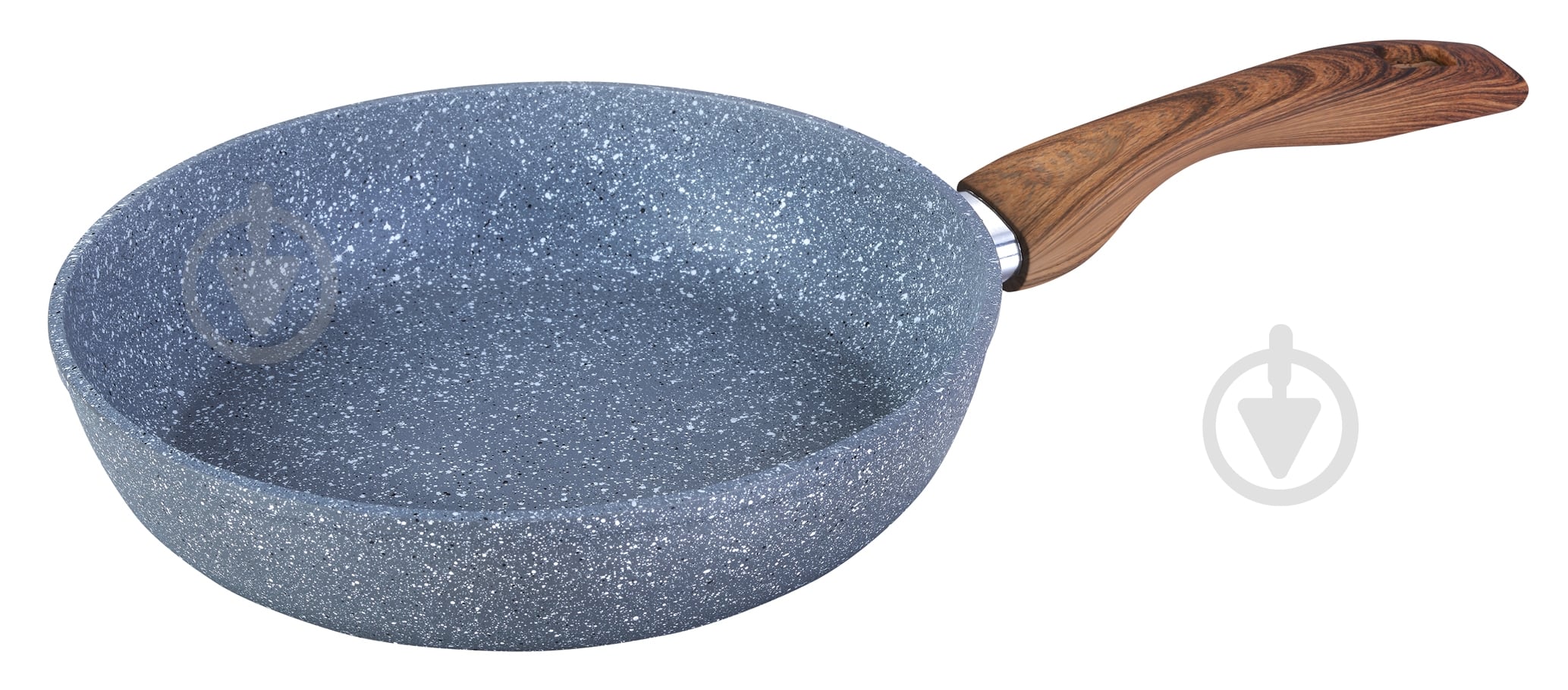 Сковорода Maxmark 24x5,5 см MK-FP4024M - фото 1