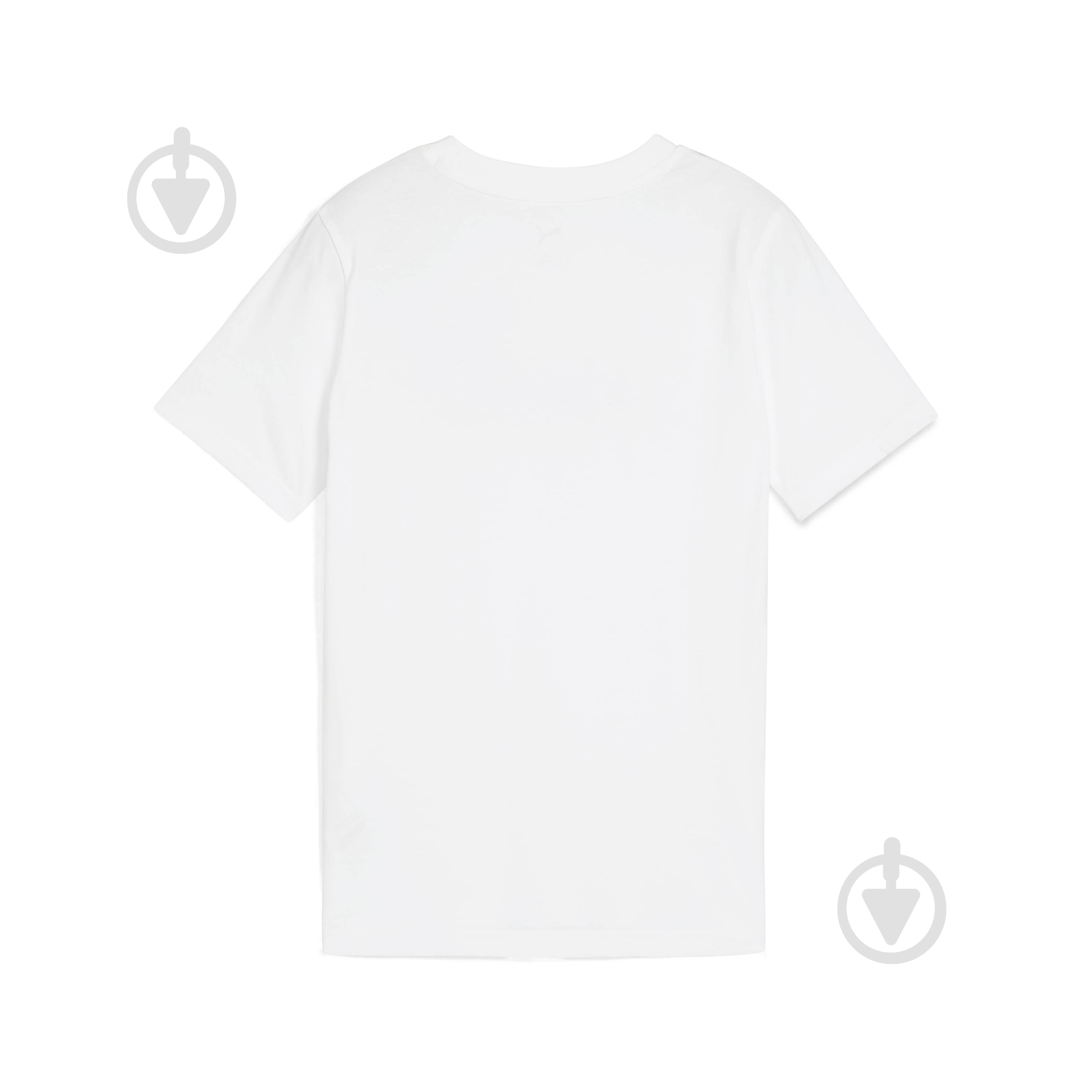 Футболка Puma ESS No. 1 Logo Tee B 68490602 р.128 білий - фото 5