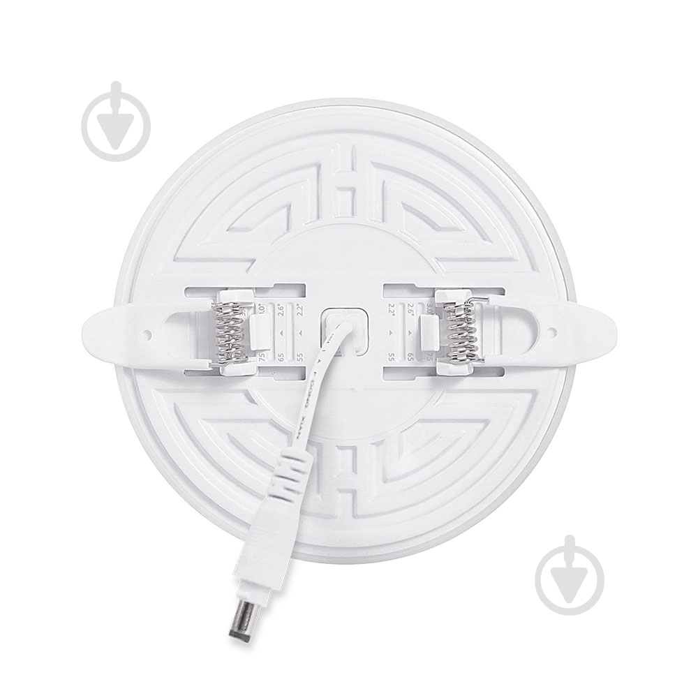 Світильник вбудовуваний (Downlight) Maxus 18 Вт 4100 К білий 1-MSP-1841-CA - фото 3