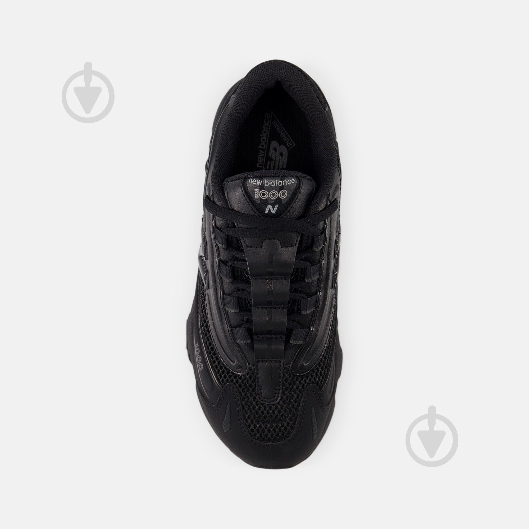 Кроссовки для девочек демисезонные New Balance GC1000BK р.39 черные - фото 3