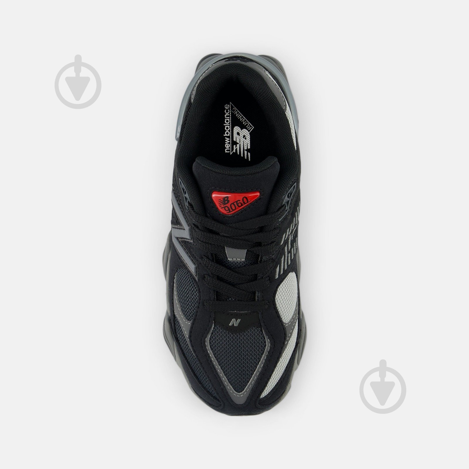 Кросівки для дівчаток демісезонні New Balance GC9060BK р.39 чорні - фото 3 Кросівки для дівчаток демісезонні New Balance GC9060BK р.39 чорні - фото 3