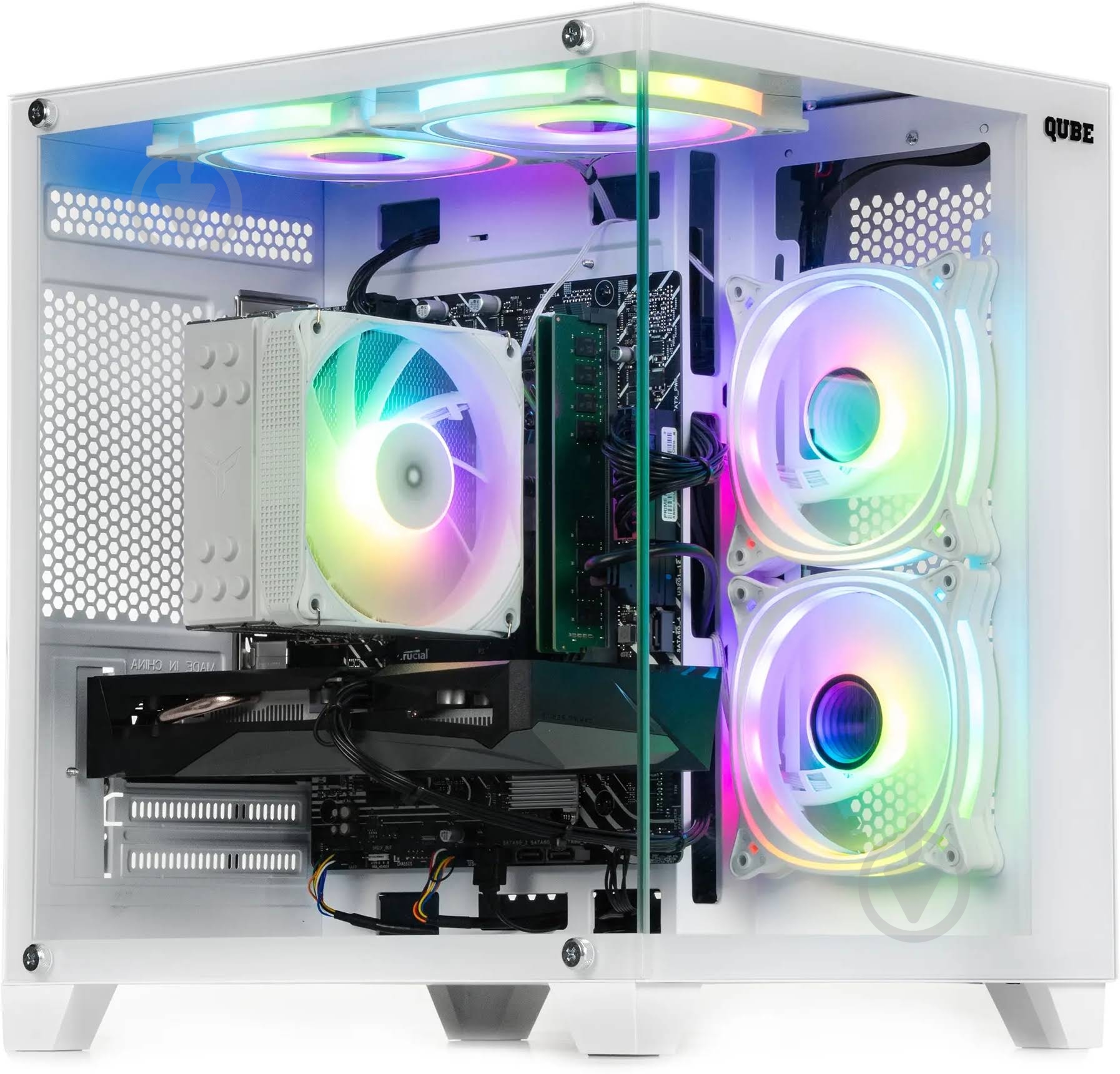 Компьютер Artline Gaming X43WHITE (X43Whitev60) white - фото 1