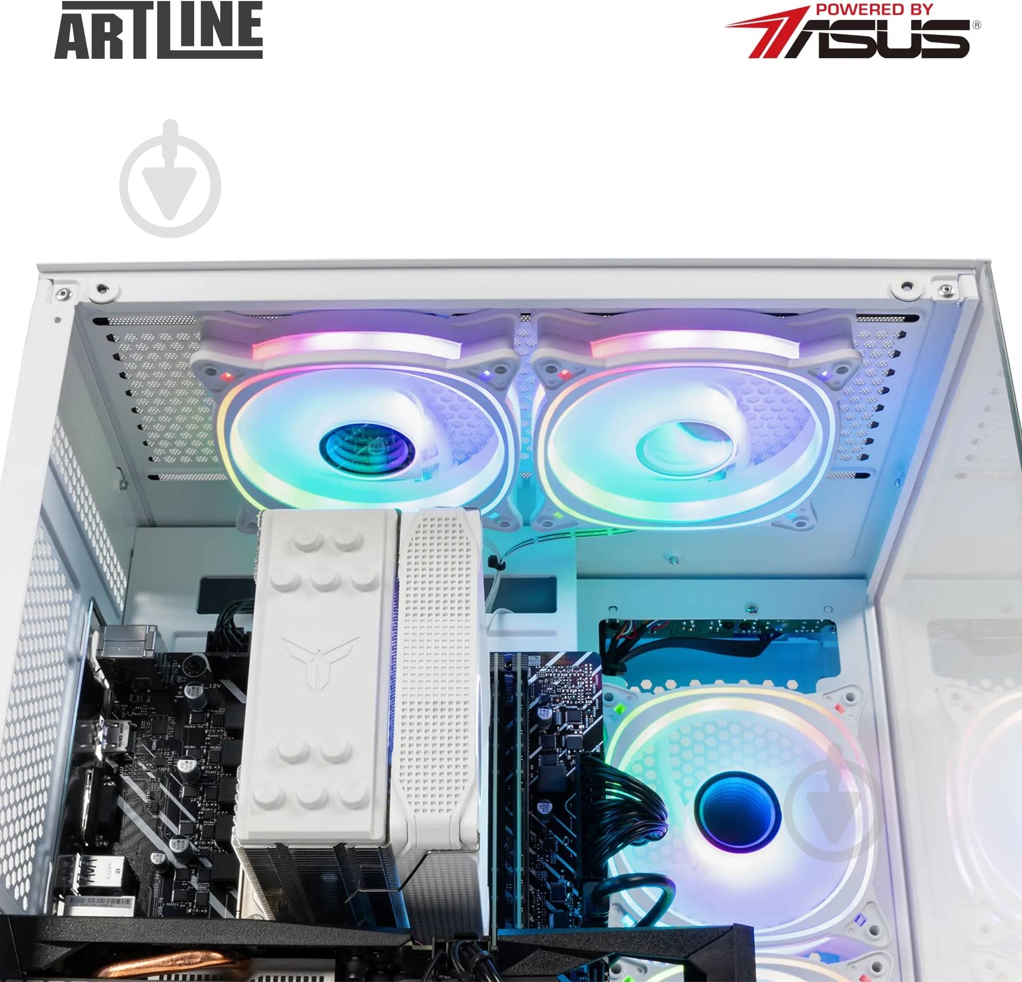 Компьютер Artline Gaming X43WHITE (X43Whitev60) white - фото 2