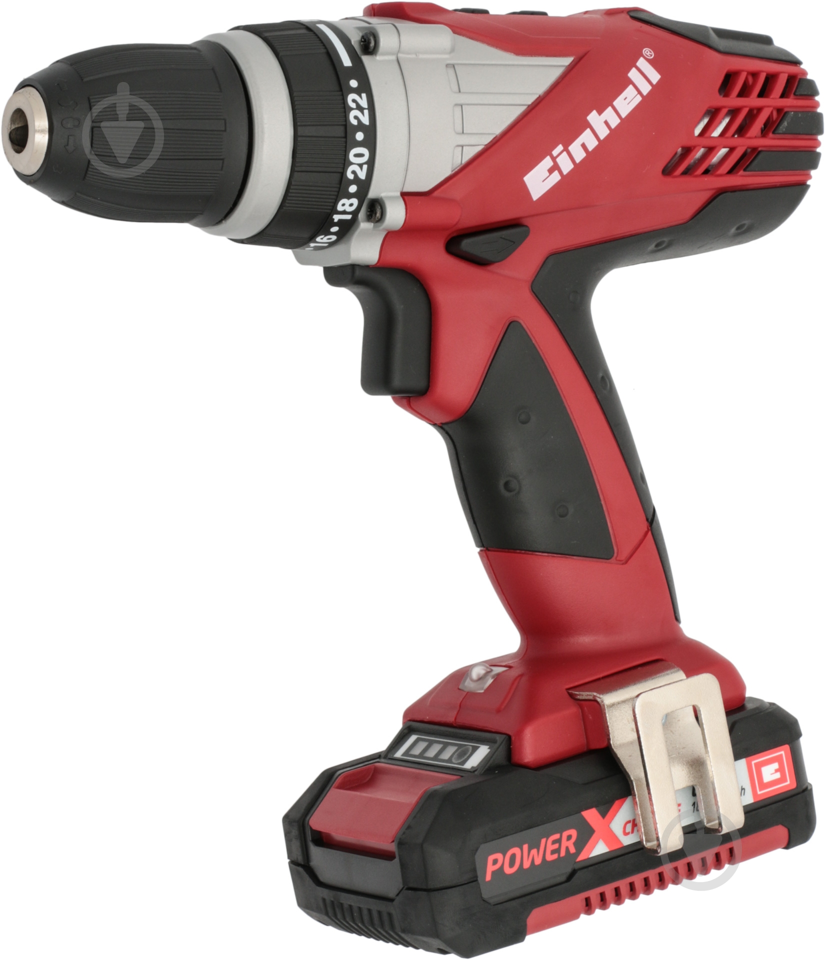 Шуруповерт аккумуляторный Einhell X-Change 4513690 - фото 1 Шуруповерт аккумуляторный Einhell X-Change 4513690 - фото 1