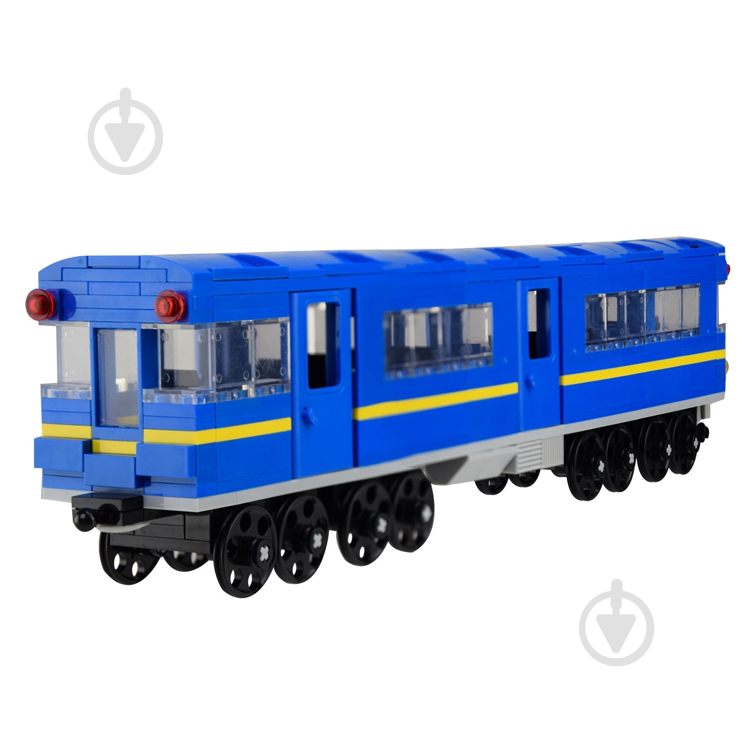 Автоконструктор Iblock Вагон-метро PL-921-383 - фото 5