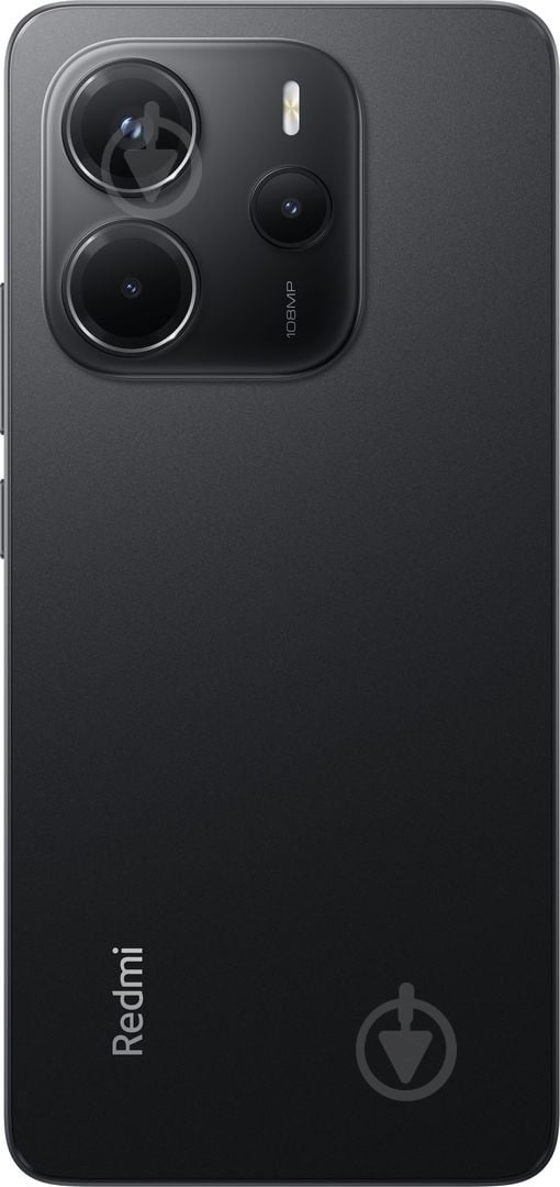 Смартфон Xiaomi Redmi Note 14 8/256GB midnight black (1123261) - фото 5