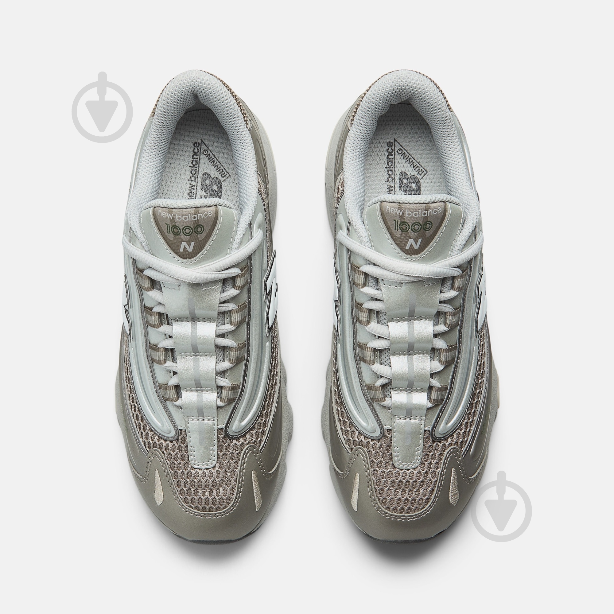 Кроссовки для девочек демисезонные New Balance GC1000NK р.39,5 бежевые - фото 3 Кроссовки для девочек демисезонные New Balance GC1000NK р.39,5 бежевые - фото 3