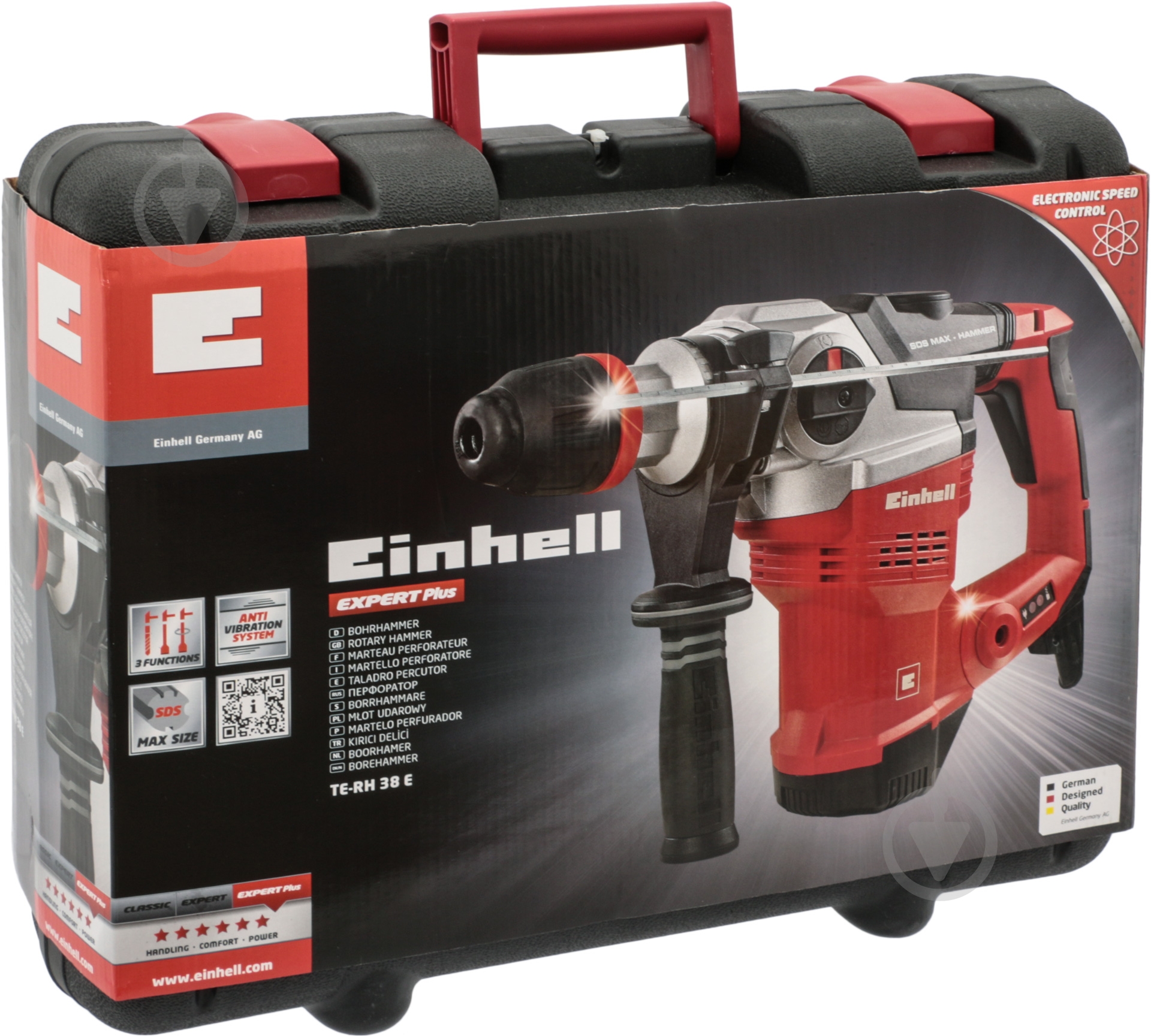 Перфоратор Einhell TE-RH 38 E 4257950 - фото 4