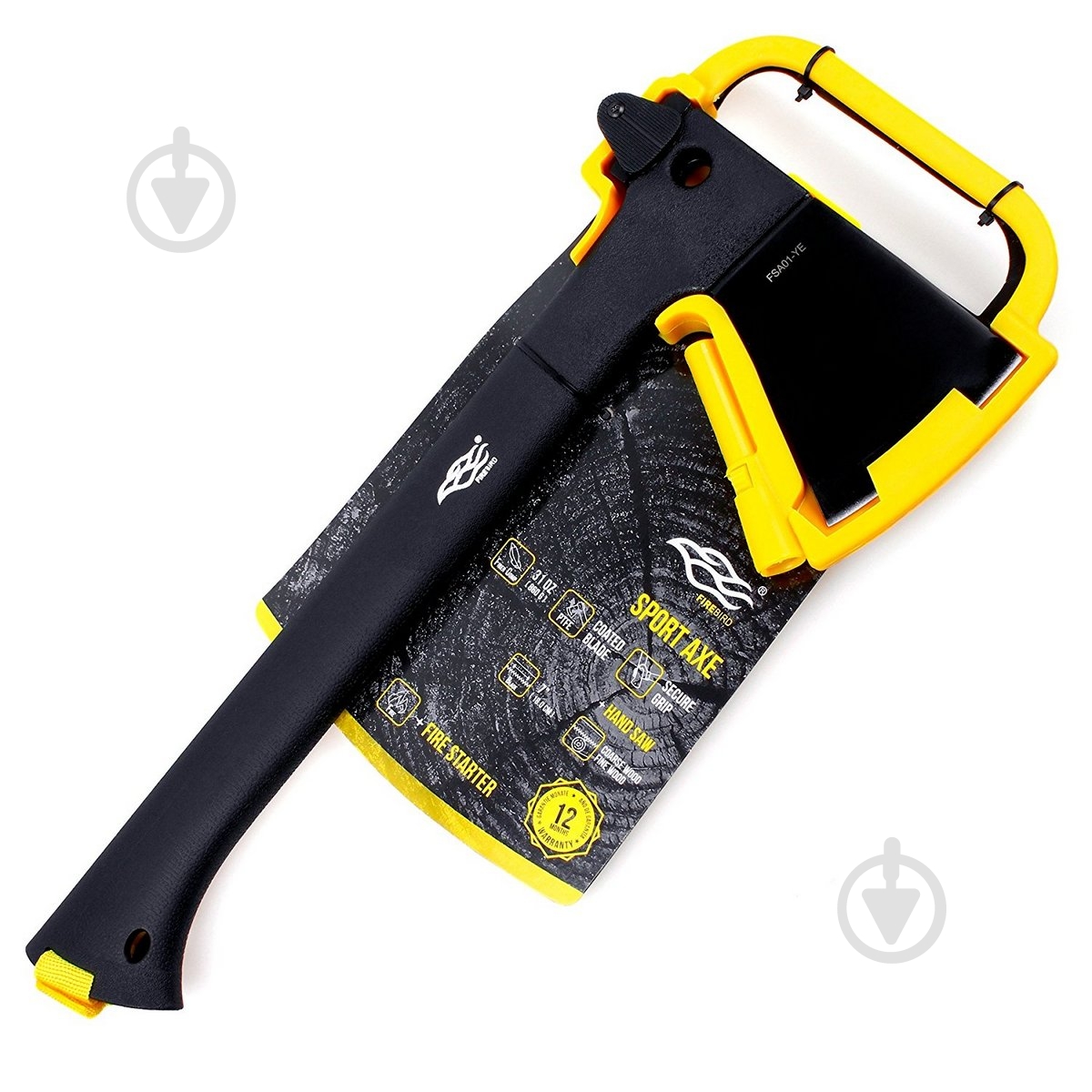 Топор Firebird FSA01-YE - фото 1