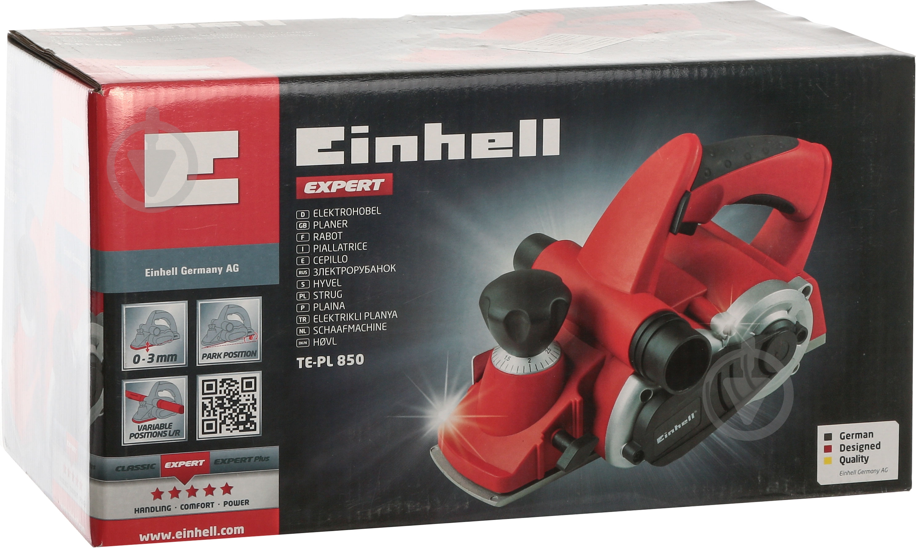 Электрорубанок Einhell RT-PL 82 4345270 - фото 4