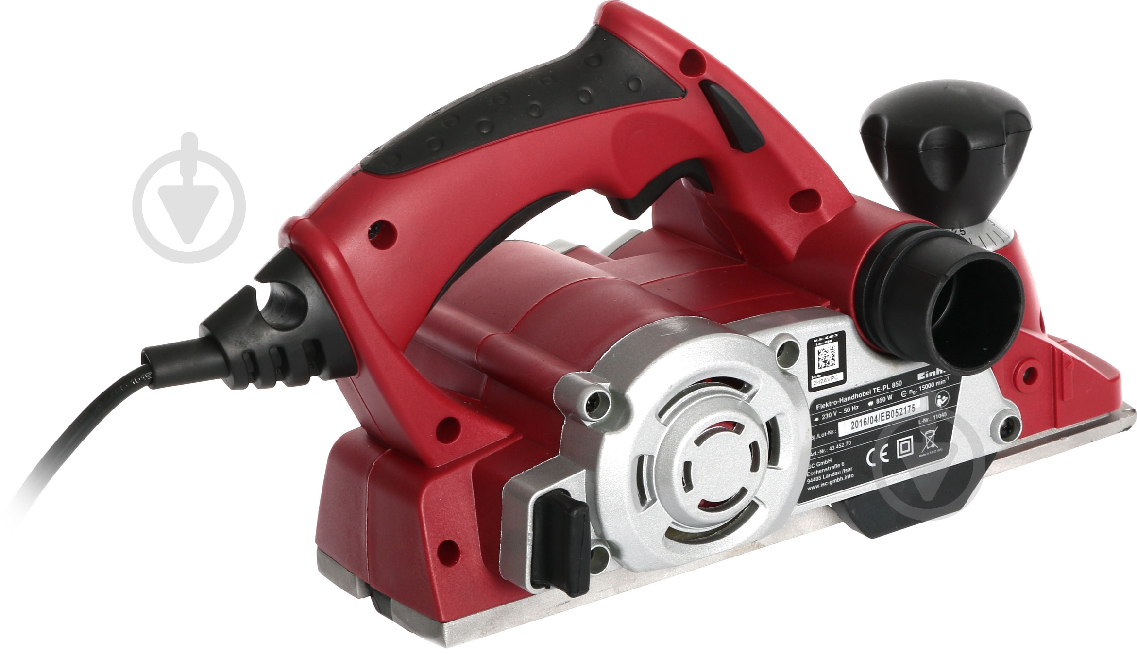 Электрорубанок Einhell RT-PL 82 4345270 - фото 2