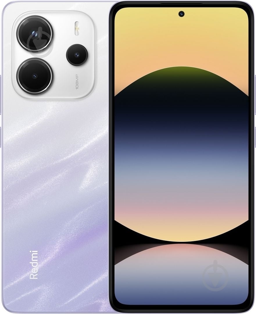 Смартфон Xiaomi Redmi Note 14 6/128GB misty purple (1123259) - фото 1
