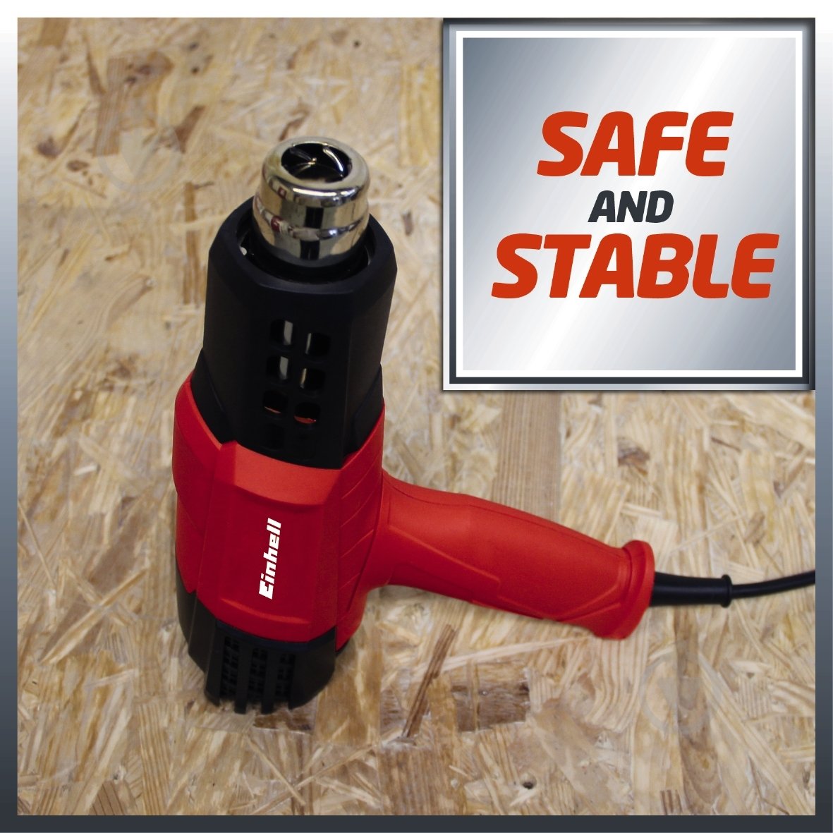 Фен строительный Einhell TE-HA 2000 E 4520195 - фото 8