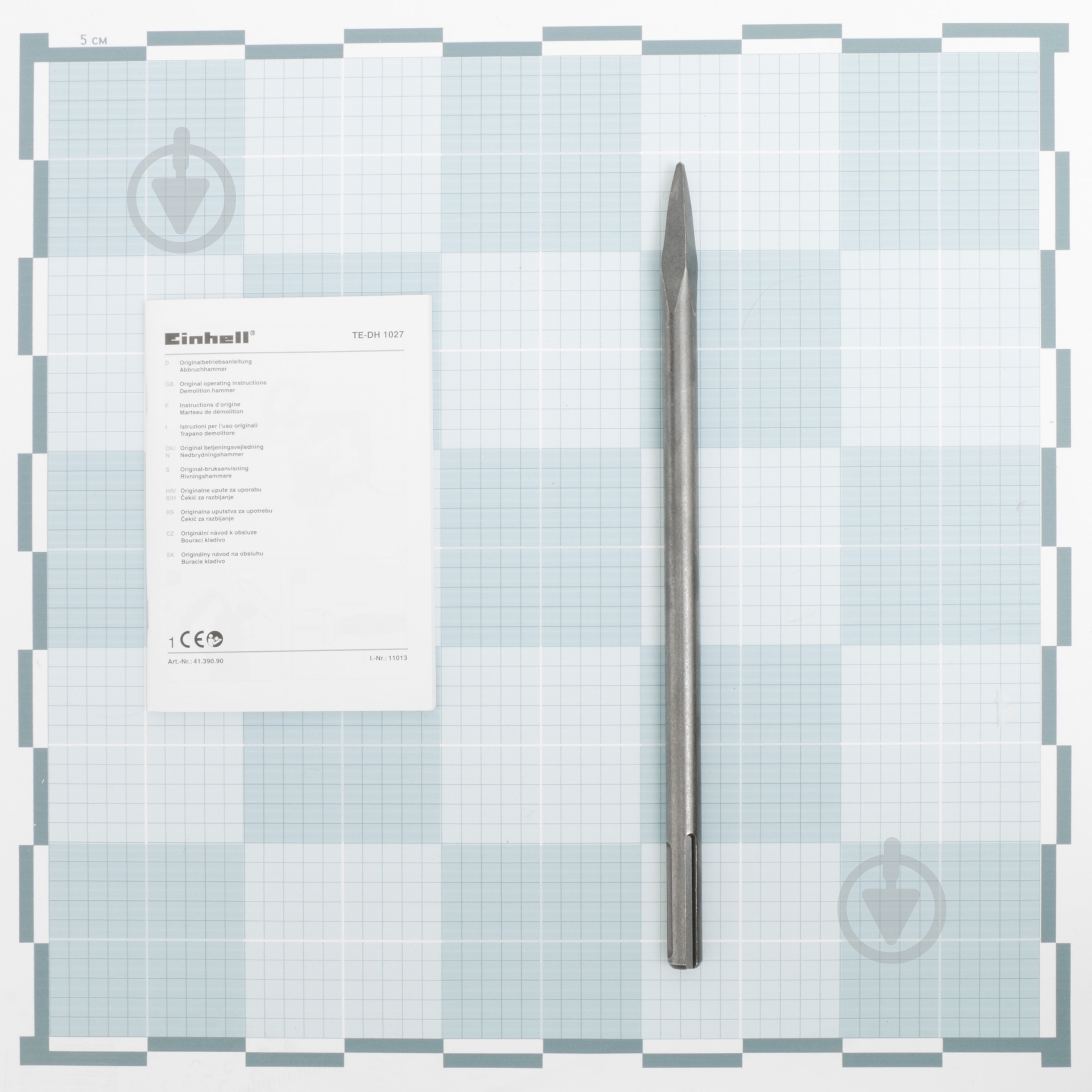 Отбойный молоток Einhell TE-DH 1027 4139090 - фото 3