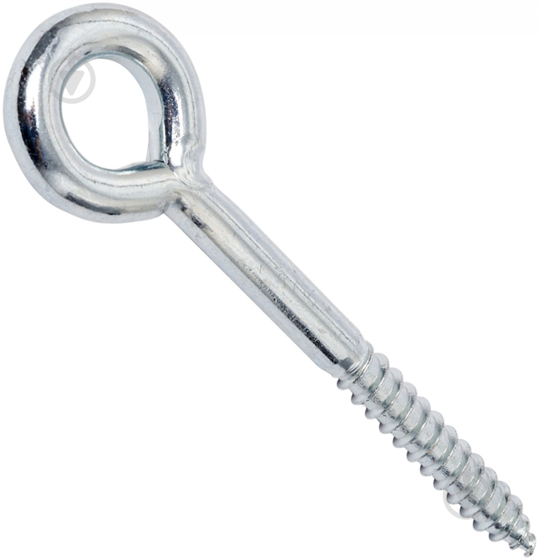 Шуруп с O-крюком 35452 ЦБ 4,4x40 мм 5 шт. белый цинк snapt - фото 1 Шуруп с O-крюком 35452 ЦБ 4,4x40 мм 5 шт. белый цинк snapt - фото 1