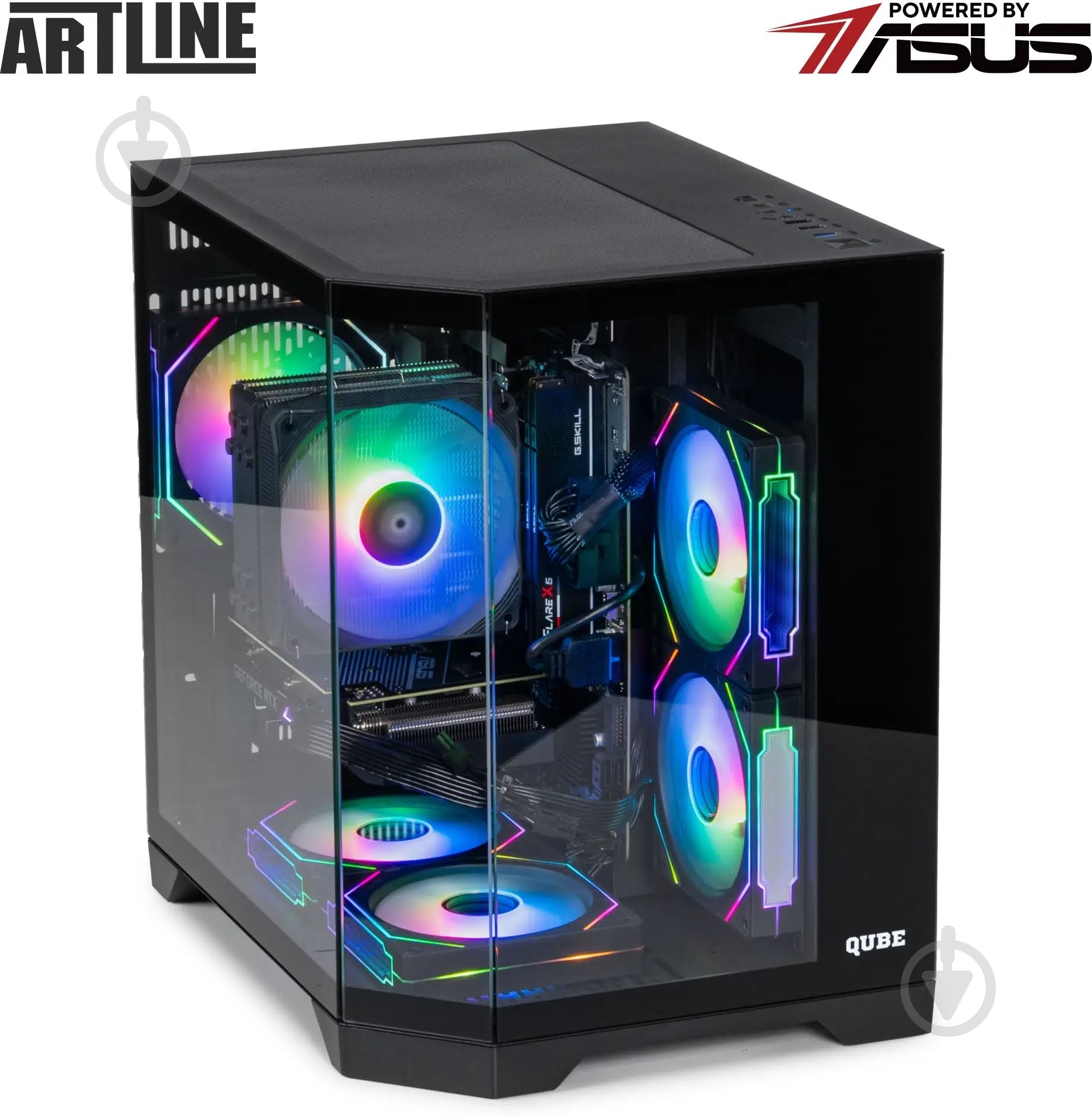 Компьютер Artline Gaming X45 (X45v37) black - фото 2 Компьютер Artline Gaming X45 (X45v37) black - фото 2