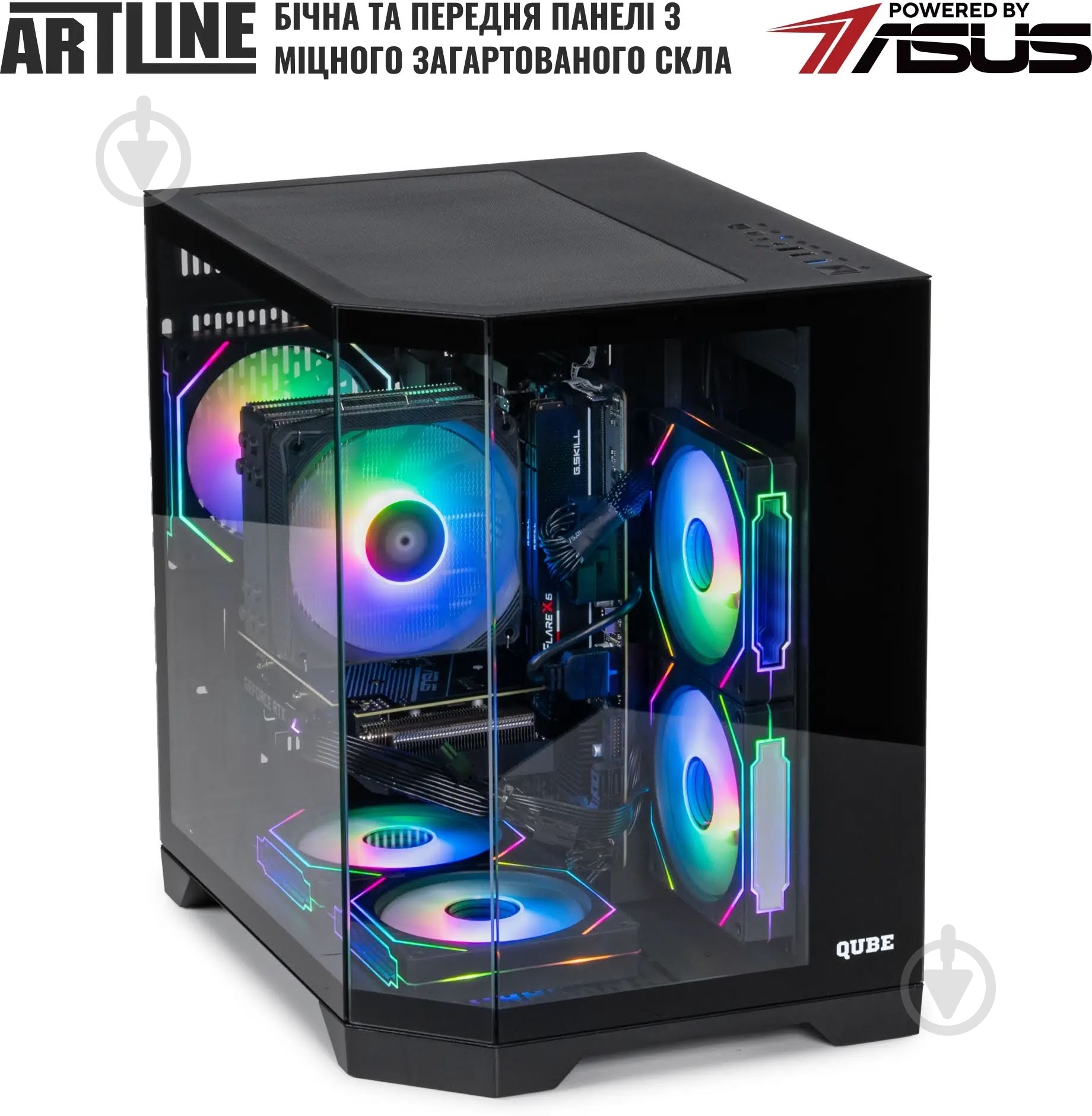 Компьютер Artline Gaming X45 (X45v37) black - фото 9 Компьютер Artline Gaming X45 (X45v37) black - фото 9