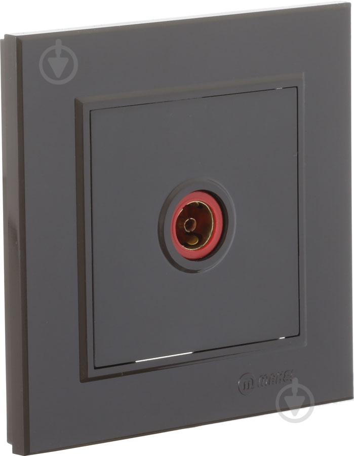 Розетка TV Makel Karea коричневый - фото 2 Розетка TV Makel Karea коричневый - фото 2