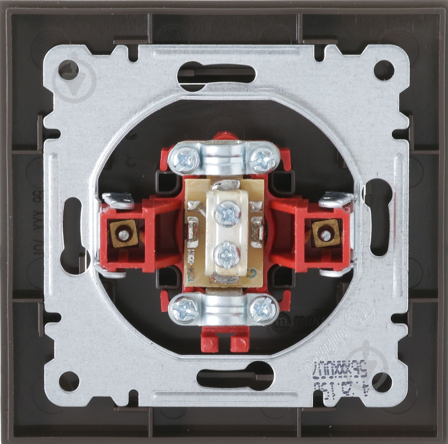 Розетка TV Makel Karea коричневый - фото 3 Розетка TV Makel Karea коричневый - фото 3