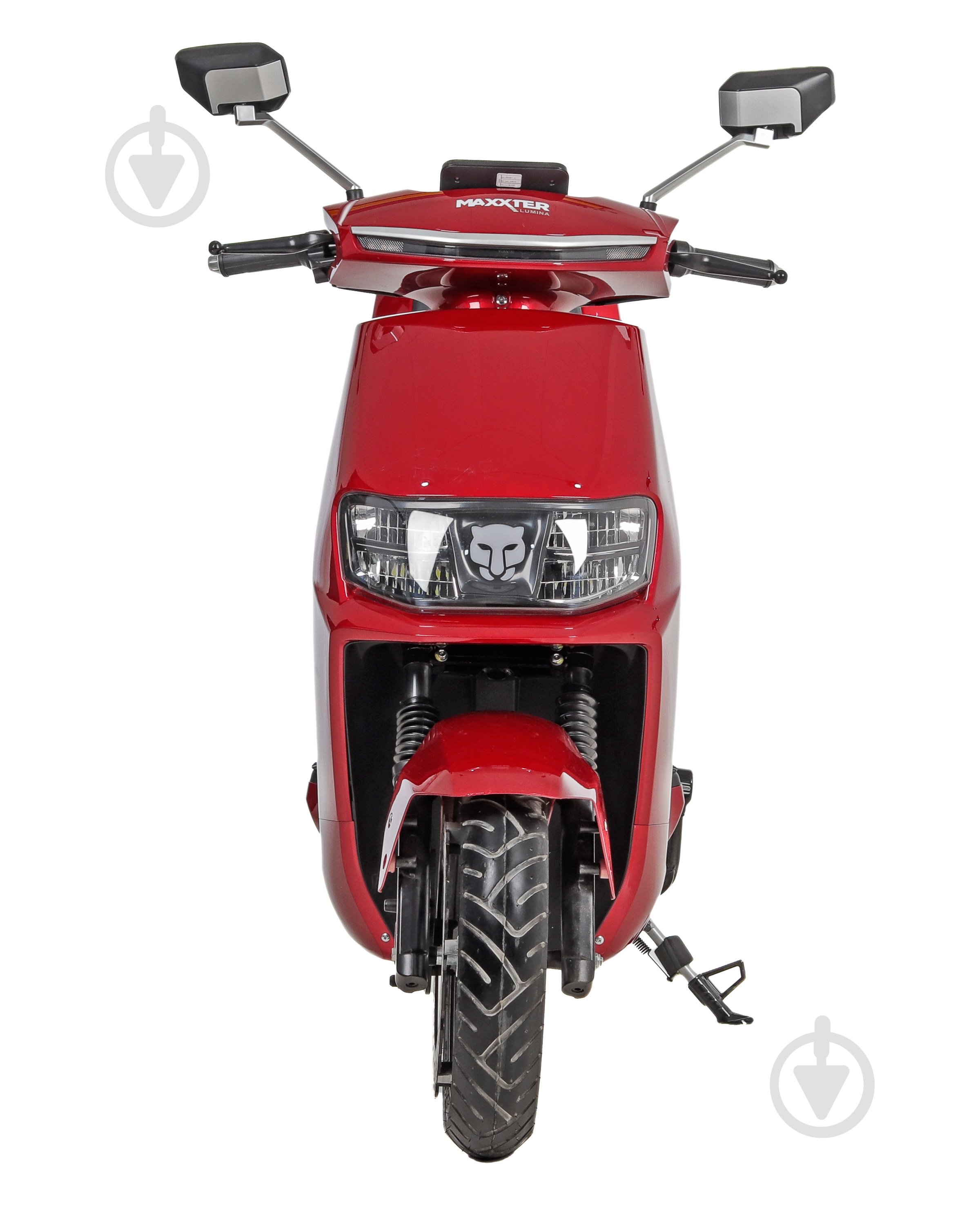 Електроскутер Maxxter LUMINA (Red) - фото 4