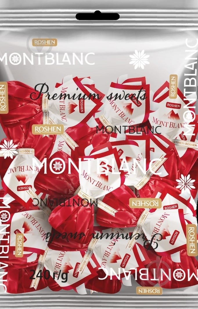 Конфета Mont Blanc Микс 240 г - фото 1