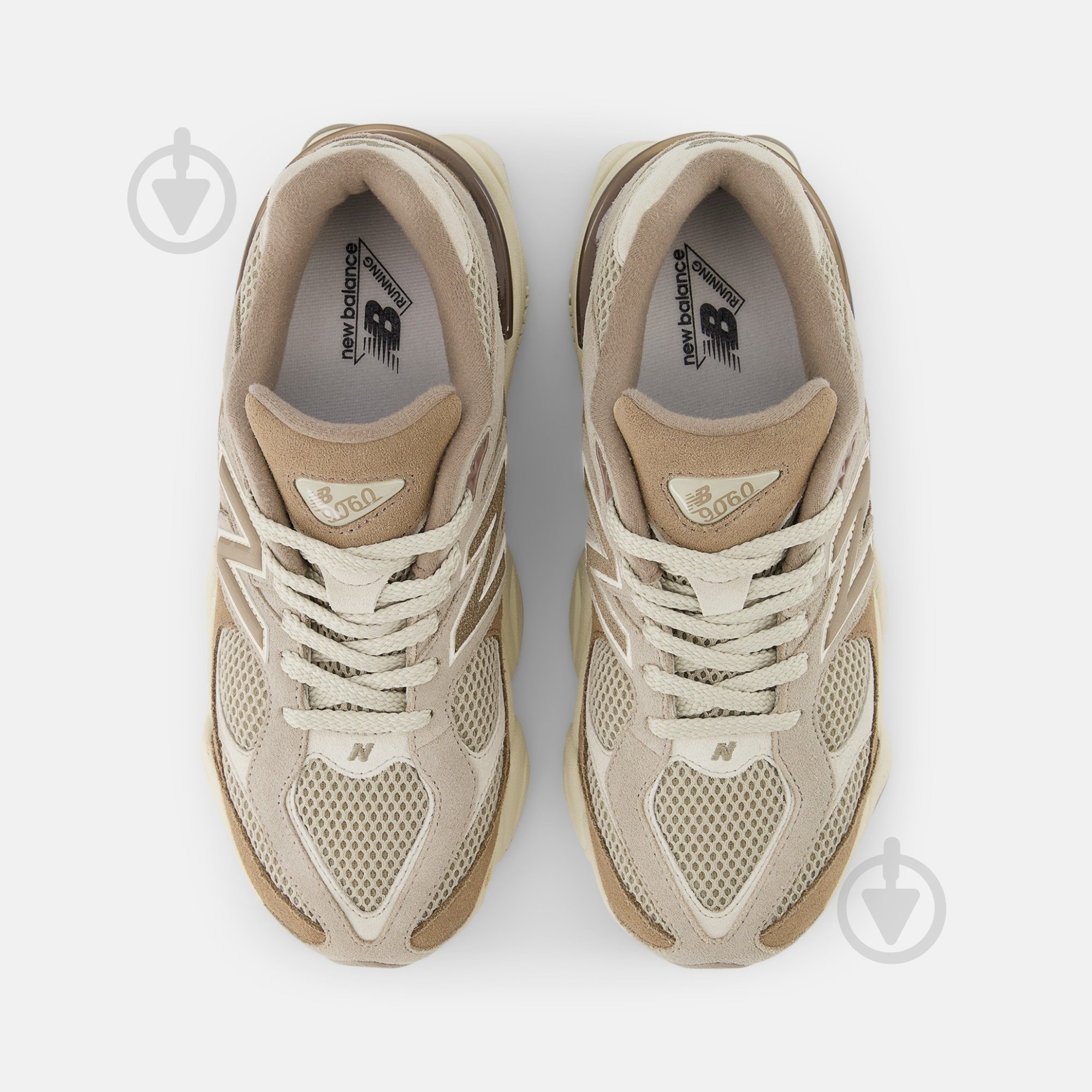 Кроссовки для девочек демисезонные New Balance GC9060EX р.39,5 коричневые - фото 3 Кроссовки для девочек демисезонные New Balance GC9060EX р.39,5 коричневые - фото 3