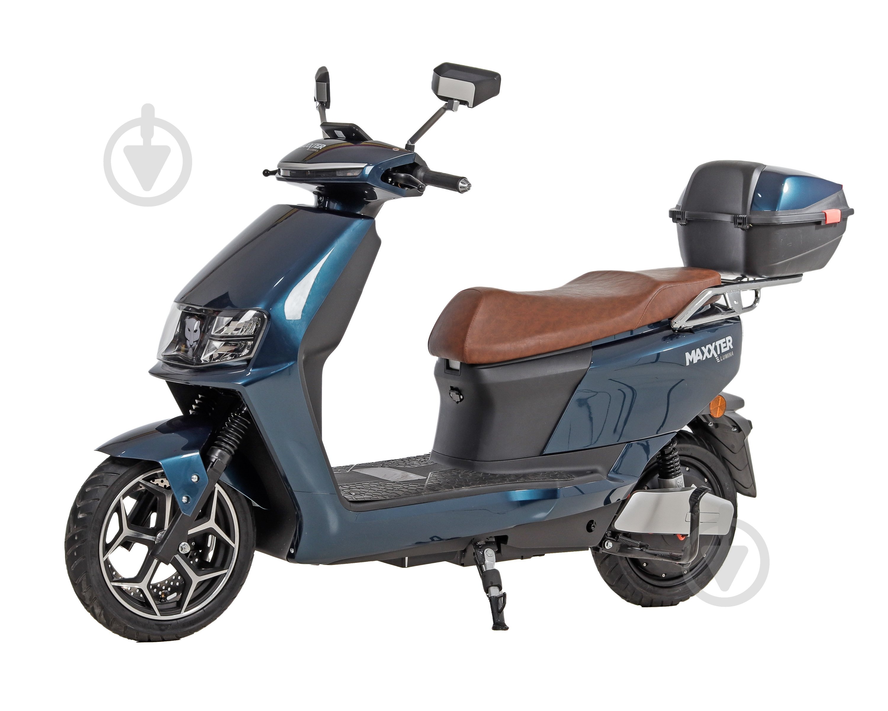 Електроскутер Maxxter LUMINA Blue - фото 1