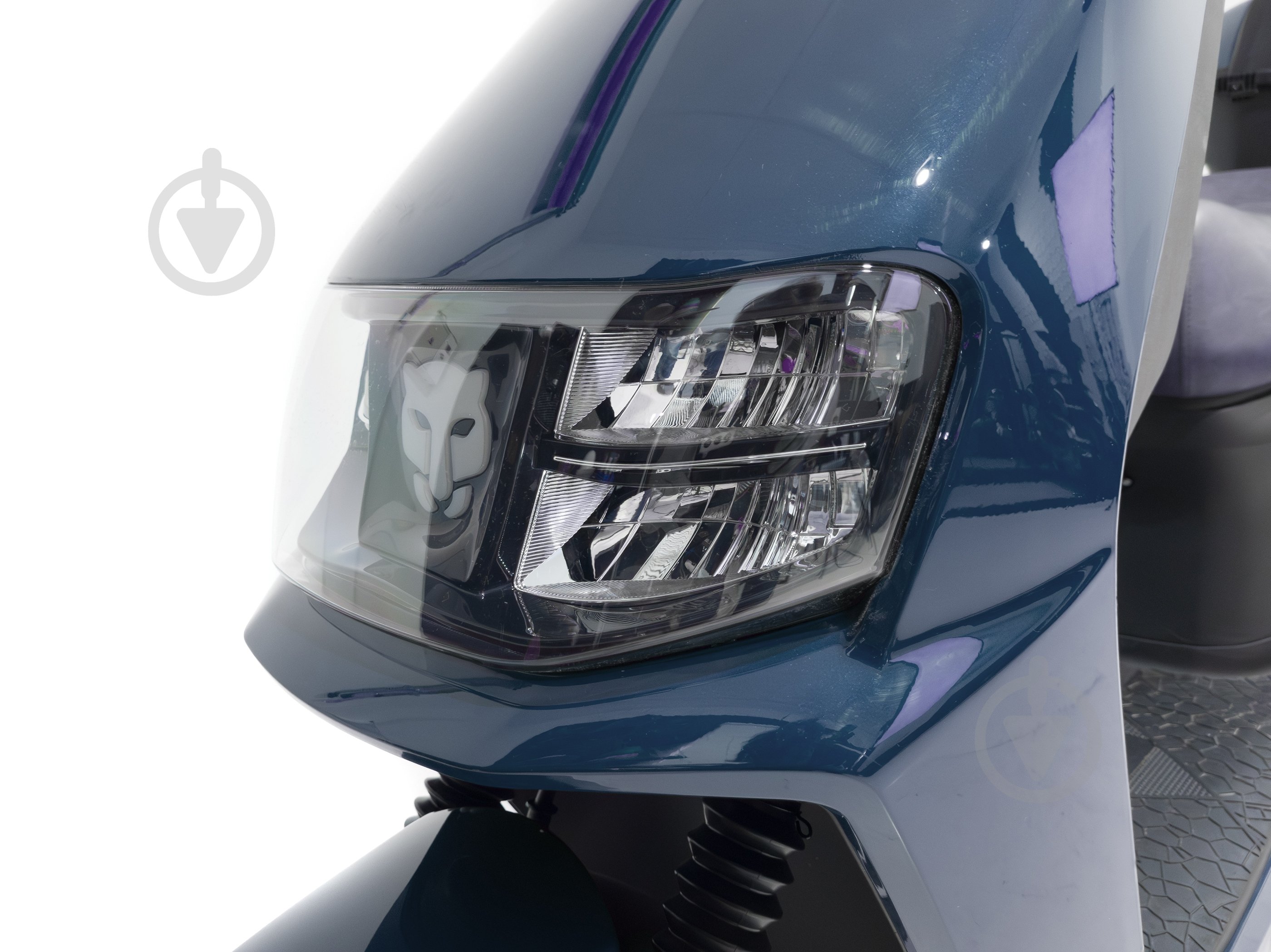 Електроскутер Maxxter LUMINA Blue - фото 10
