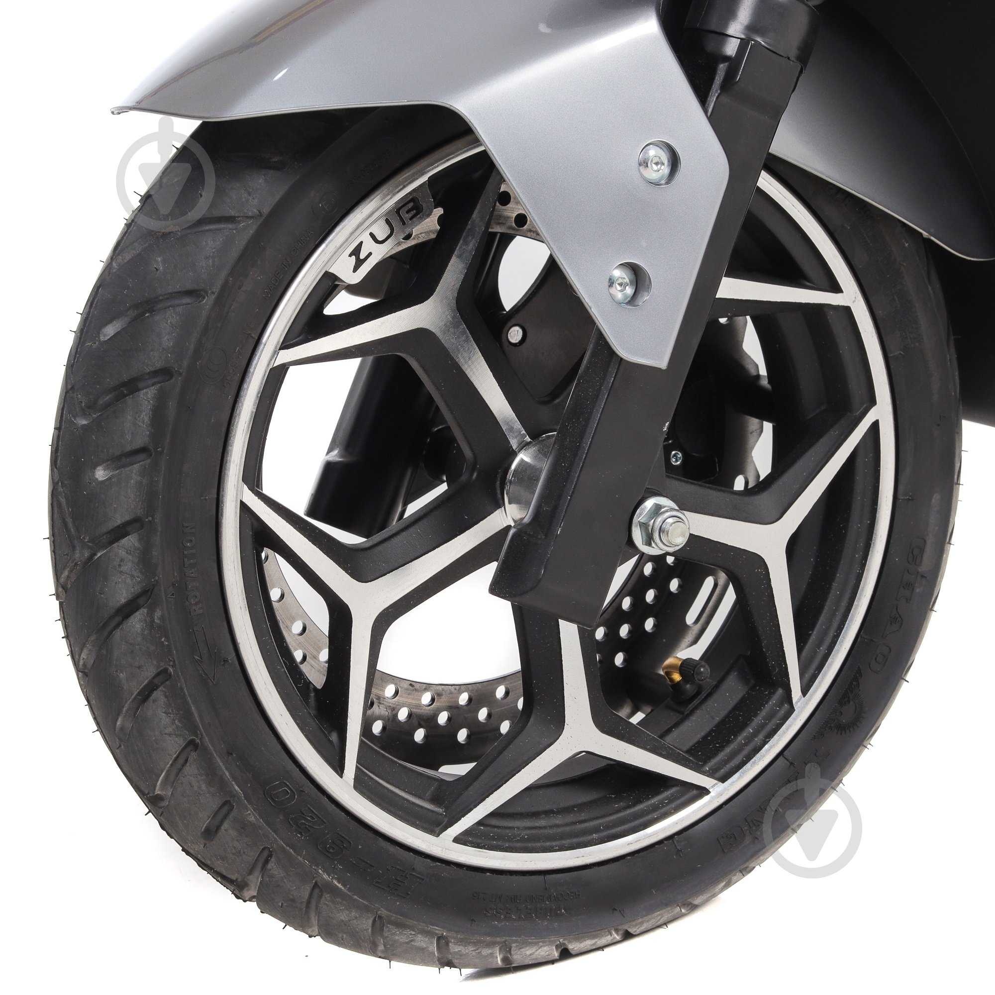 Електроскутер Maxxter LUMINA Blue - фото 11