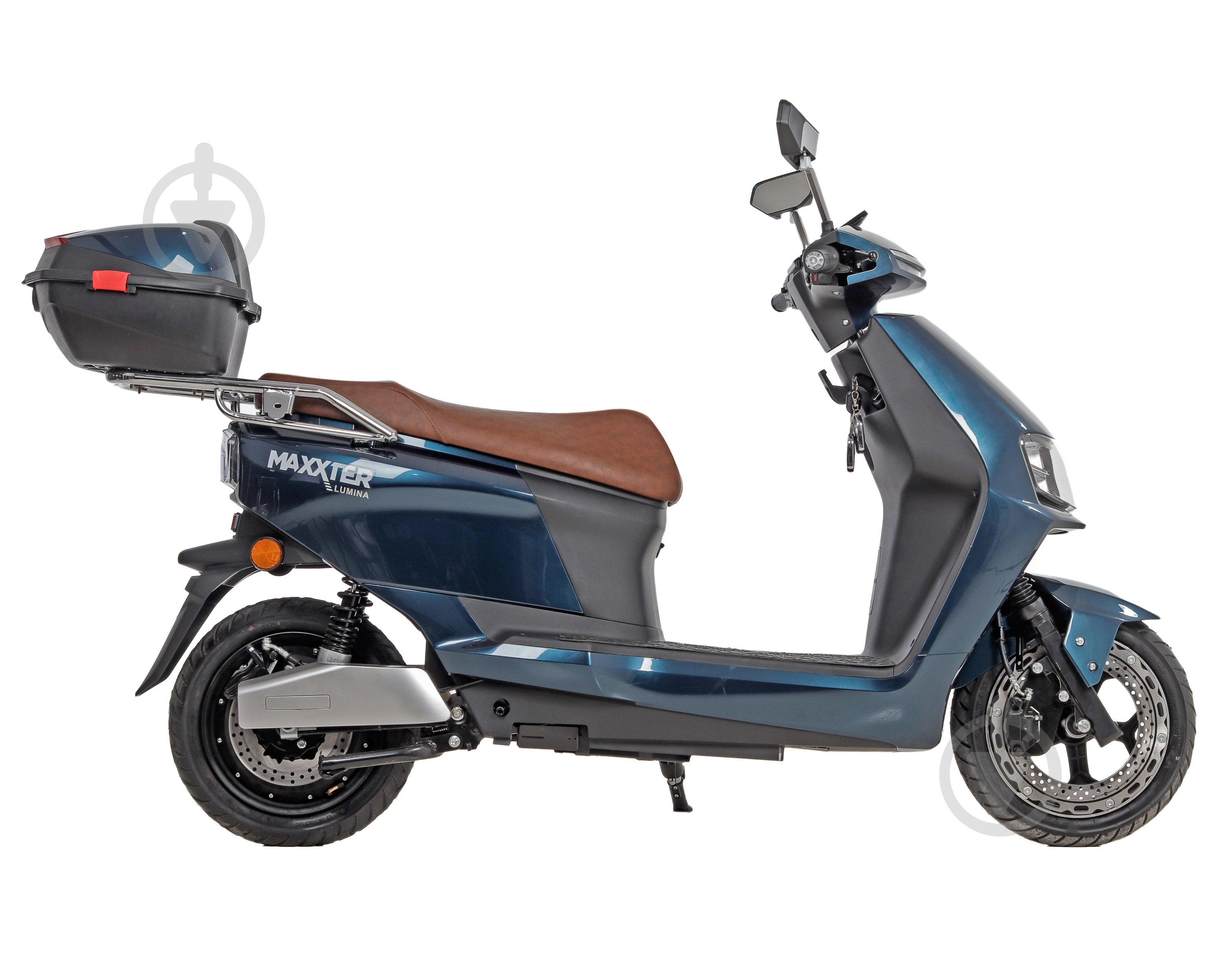 Електроскутер Maxxter LUMINA Blue - фото 2