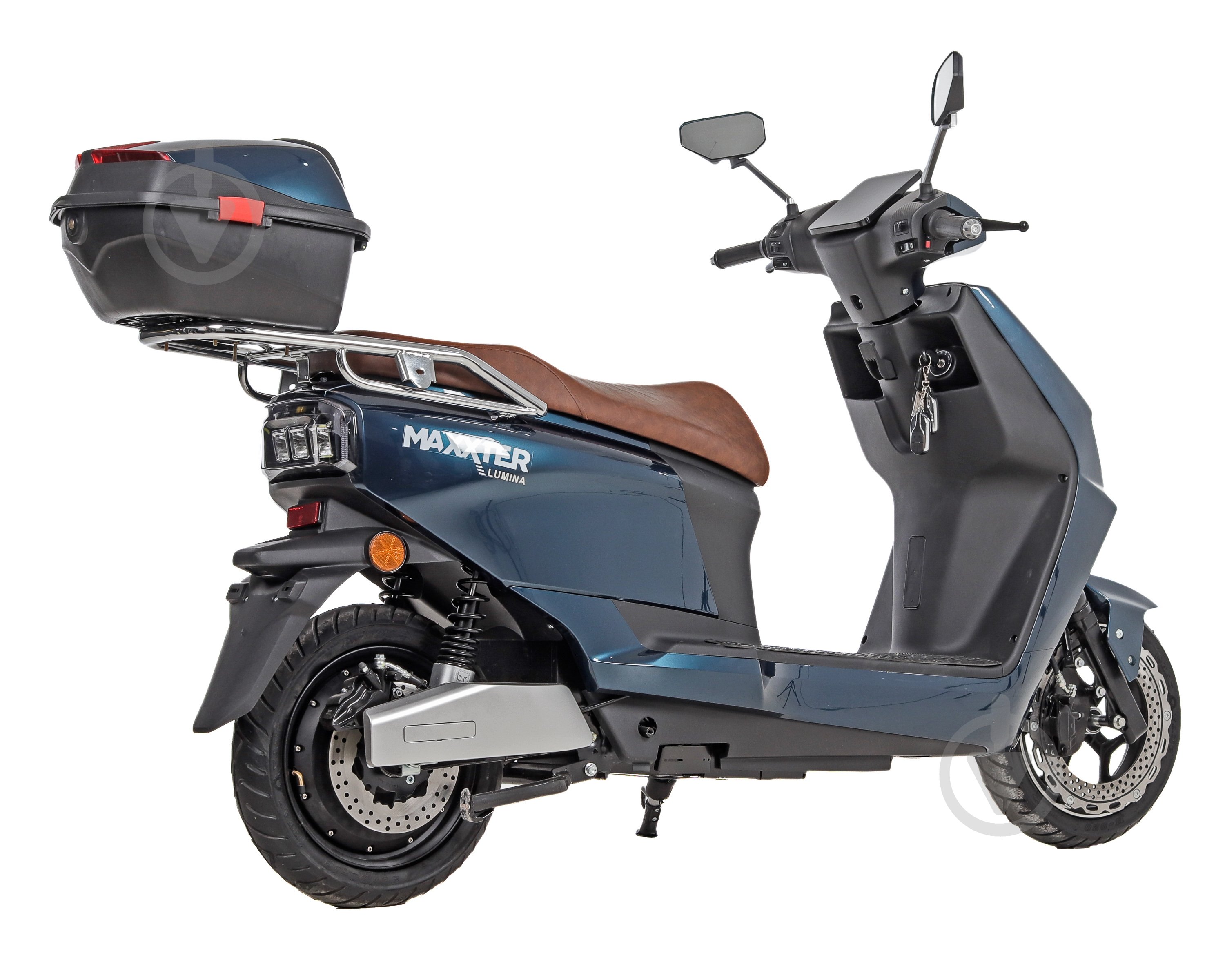 Електроскутер Maxxter LUMINA Blue - фото 3