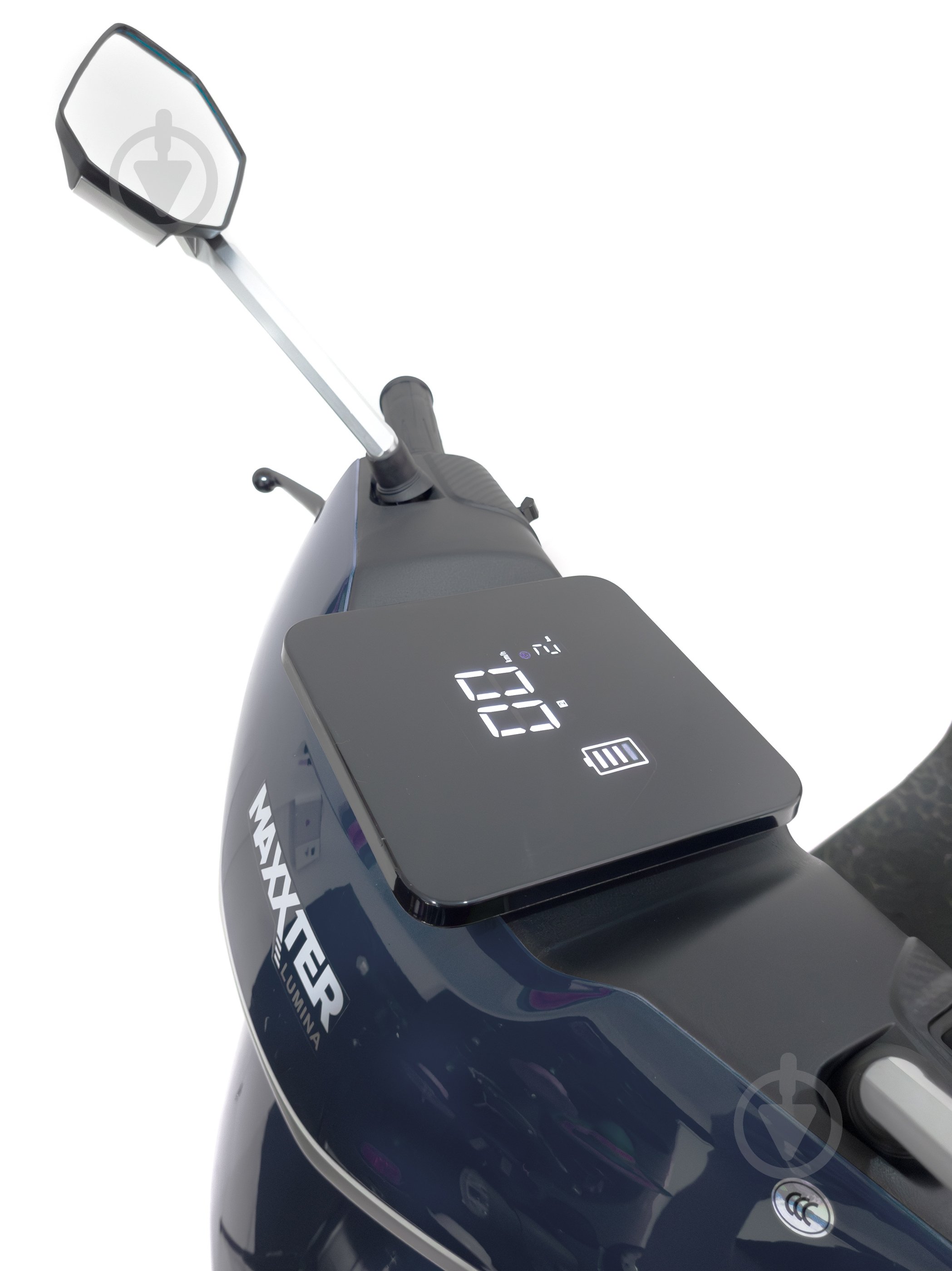 Електроскутер Maxxter LUMINA Blue - фото 8