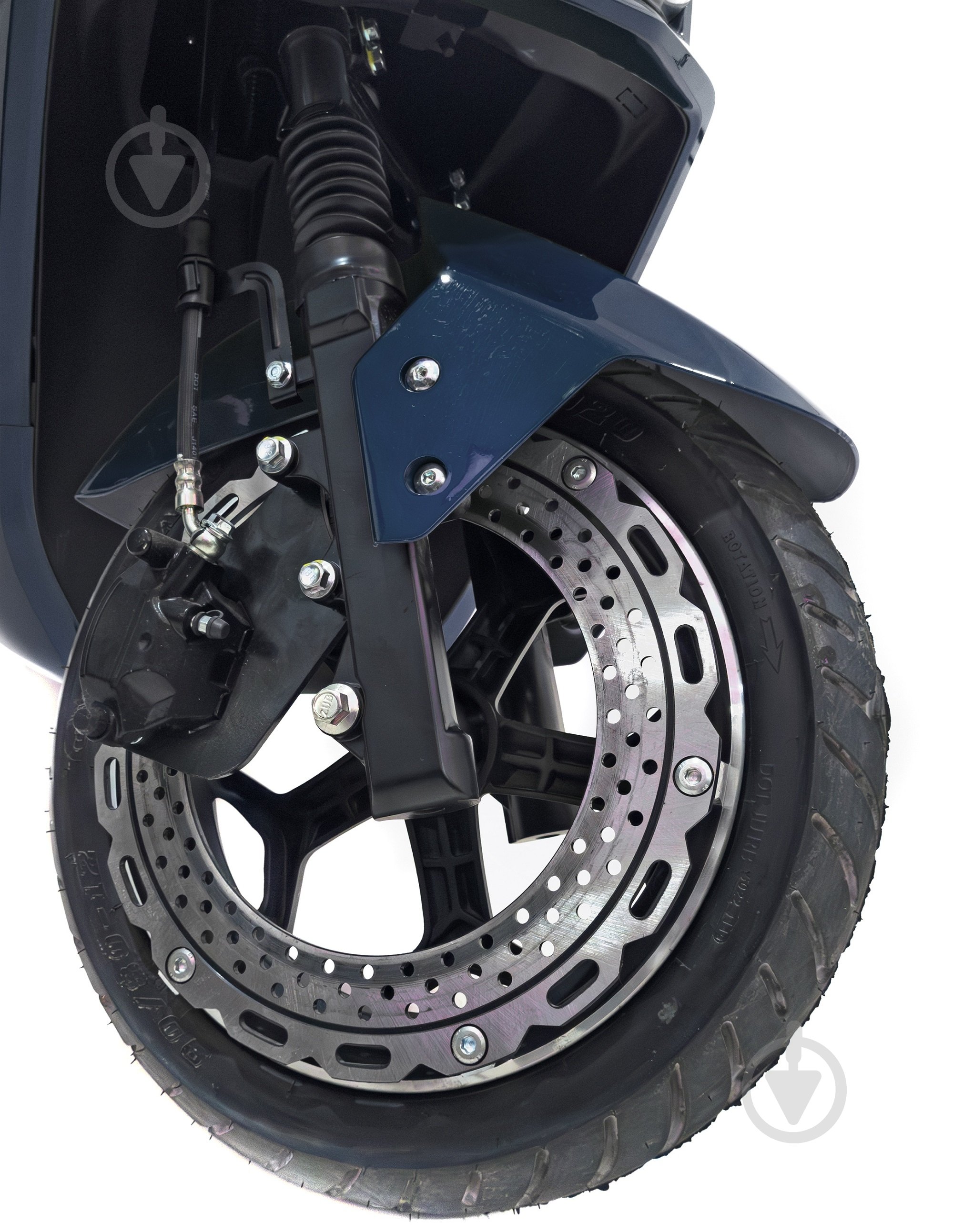 Електроскутер Maxxter LUMINA Blue - фото 9
