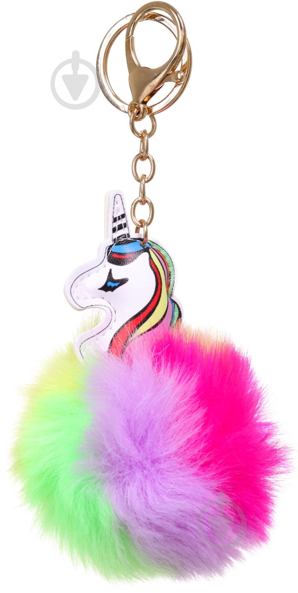 Брелок для рюкзака Единорог - фото 1