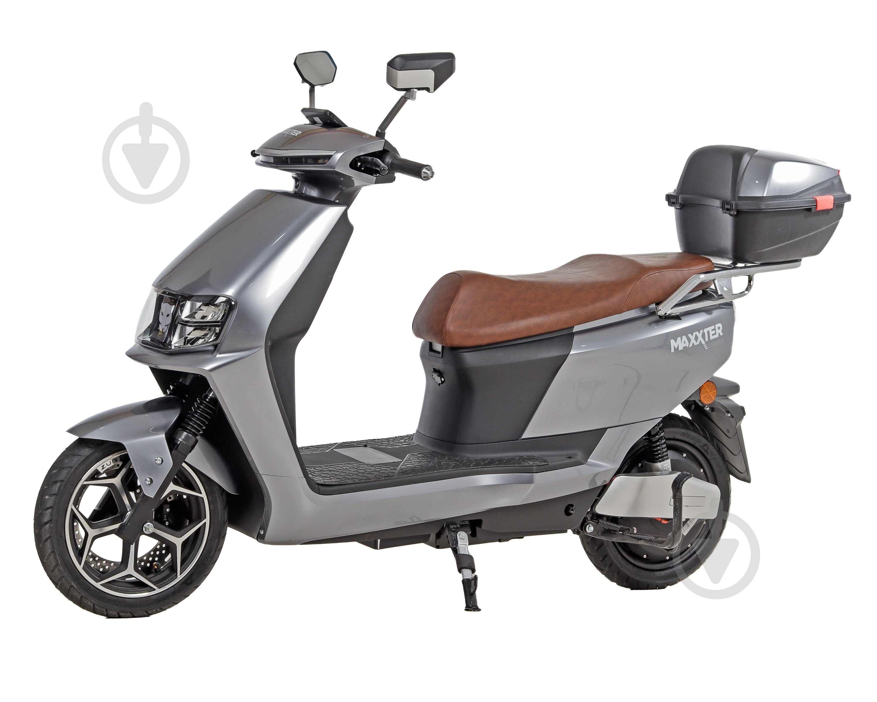 Електроскутер Maxxter LUMINA Silver - фото 1