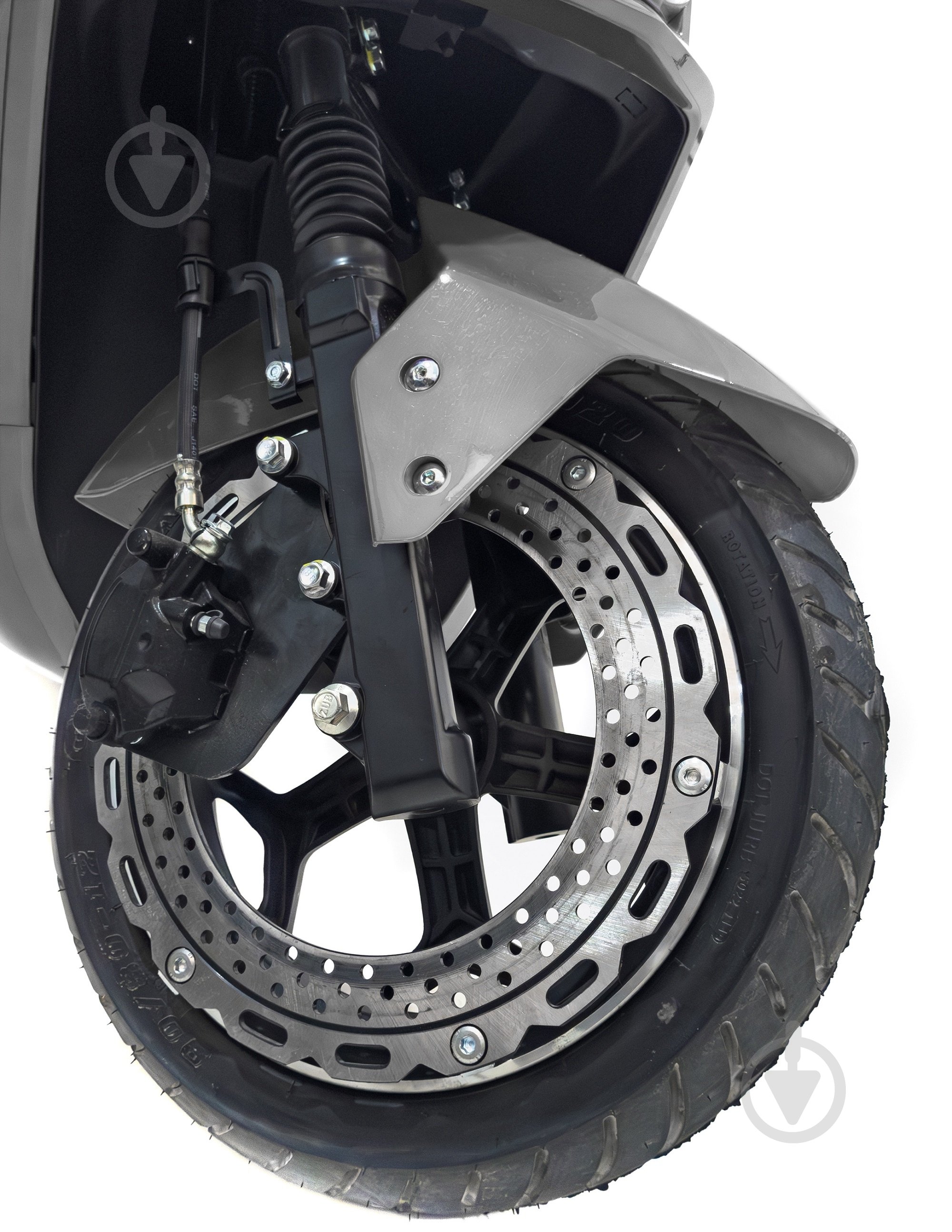 Електроскутер Maxxter LUMINA Silver - фото 10