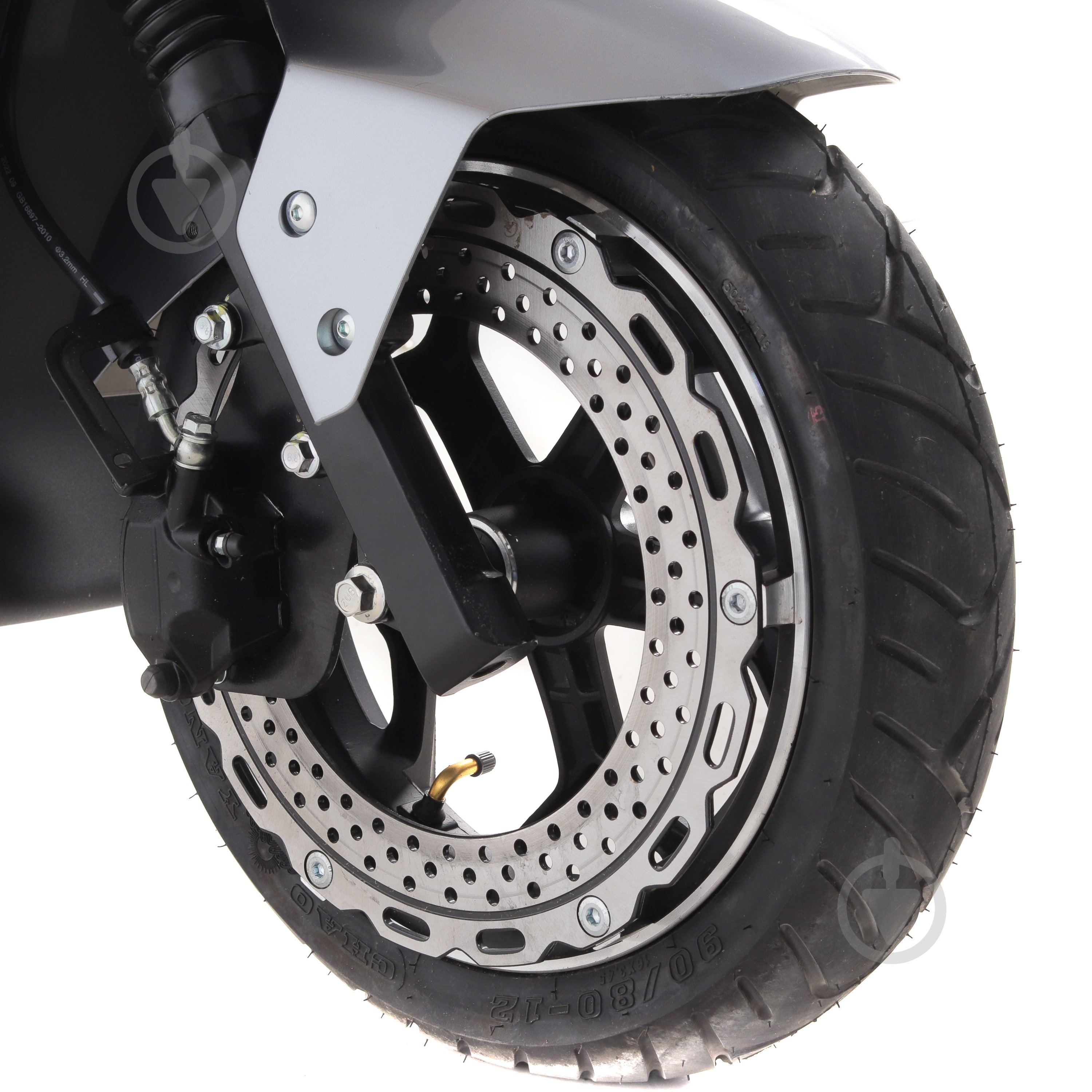 Електроскутер Maxxter LUMINA Silver - фото 12