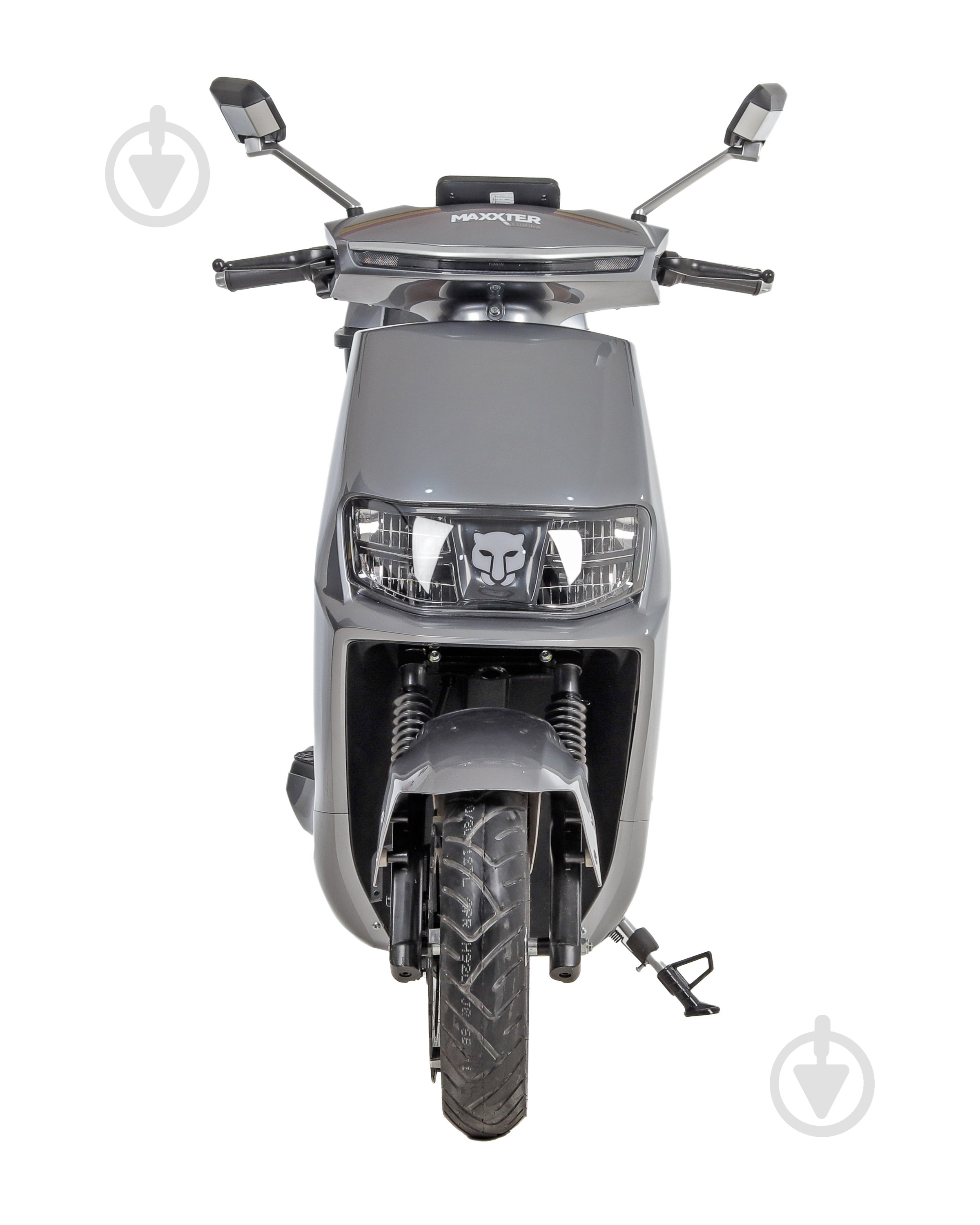 Електроскутер Maxxter LUMINA Silver - фото 4