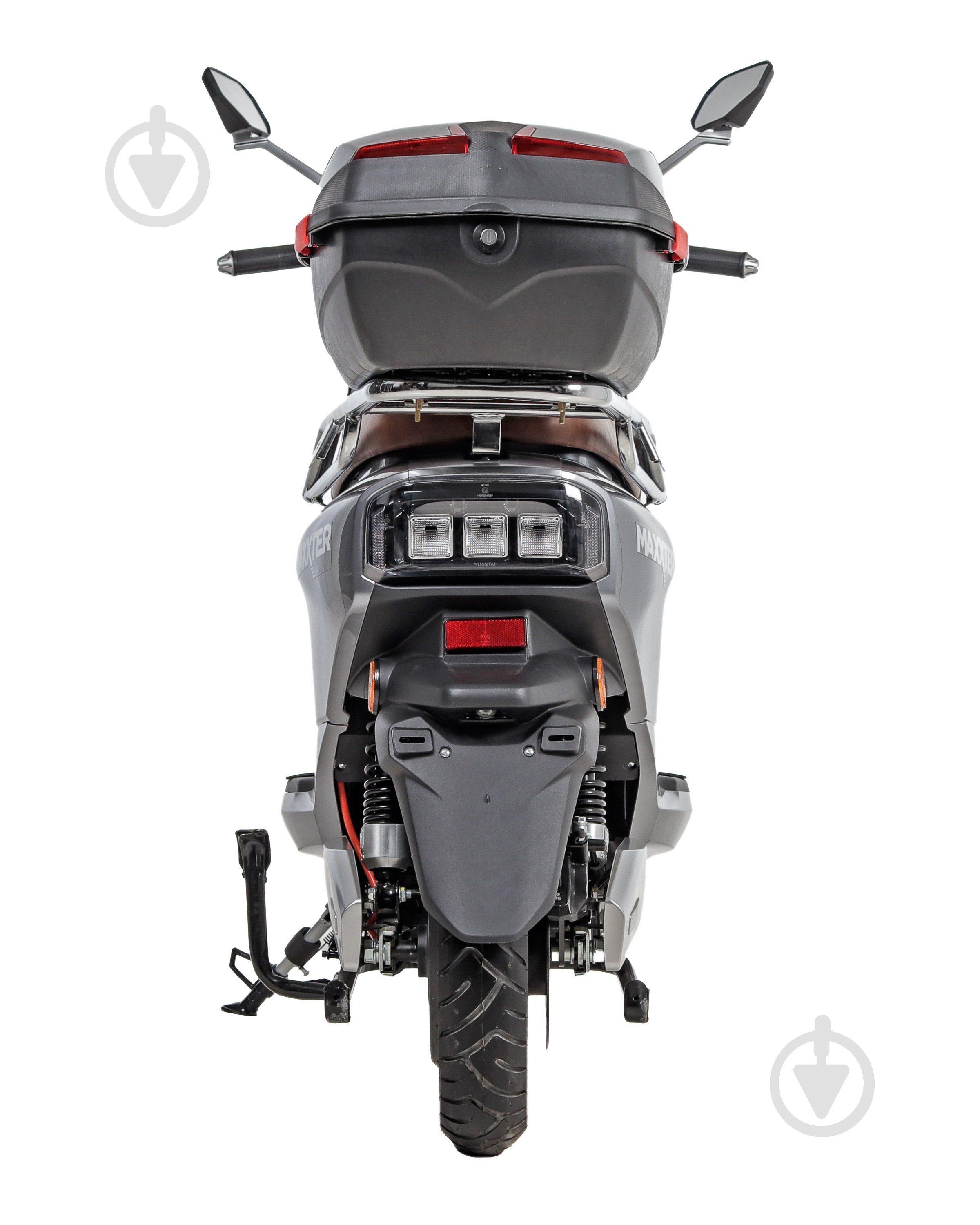Електроскутер Maxxter LUMINA Silver - фото 5