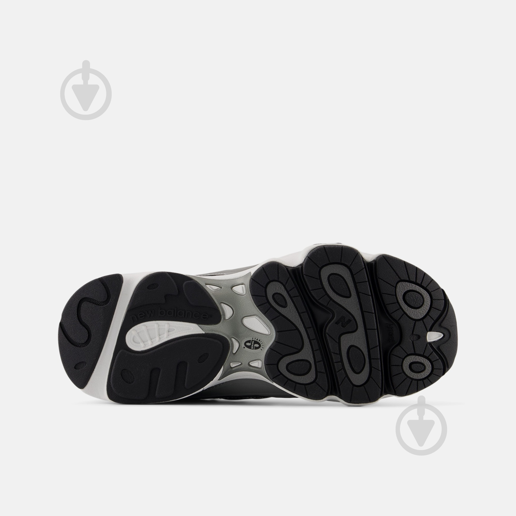 Кросівки для дівчаток демісезонні New Balance GC1000AK р.39,5 чорні - фото 4 Кросівки для дівчаток демісезонні New Balance GC1000AK р.39,5 чорні - фото 4