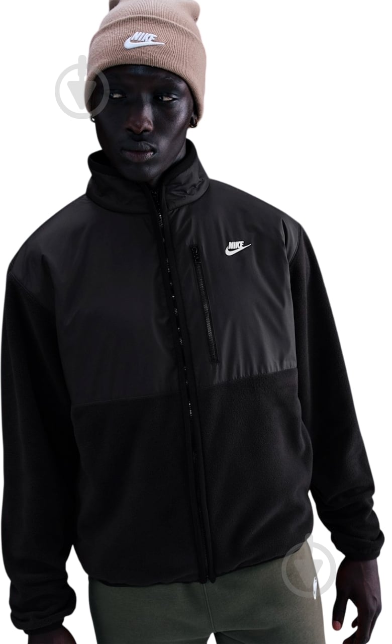 ᐉ Куртка мужская Nike M NK CLUB WINTERIZD FZ JKT IM9452-010 р.L