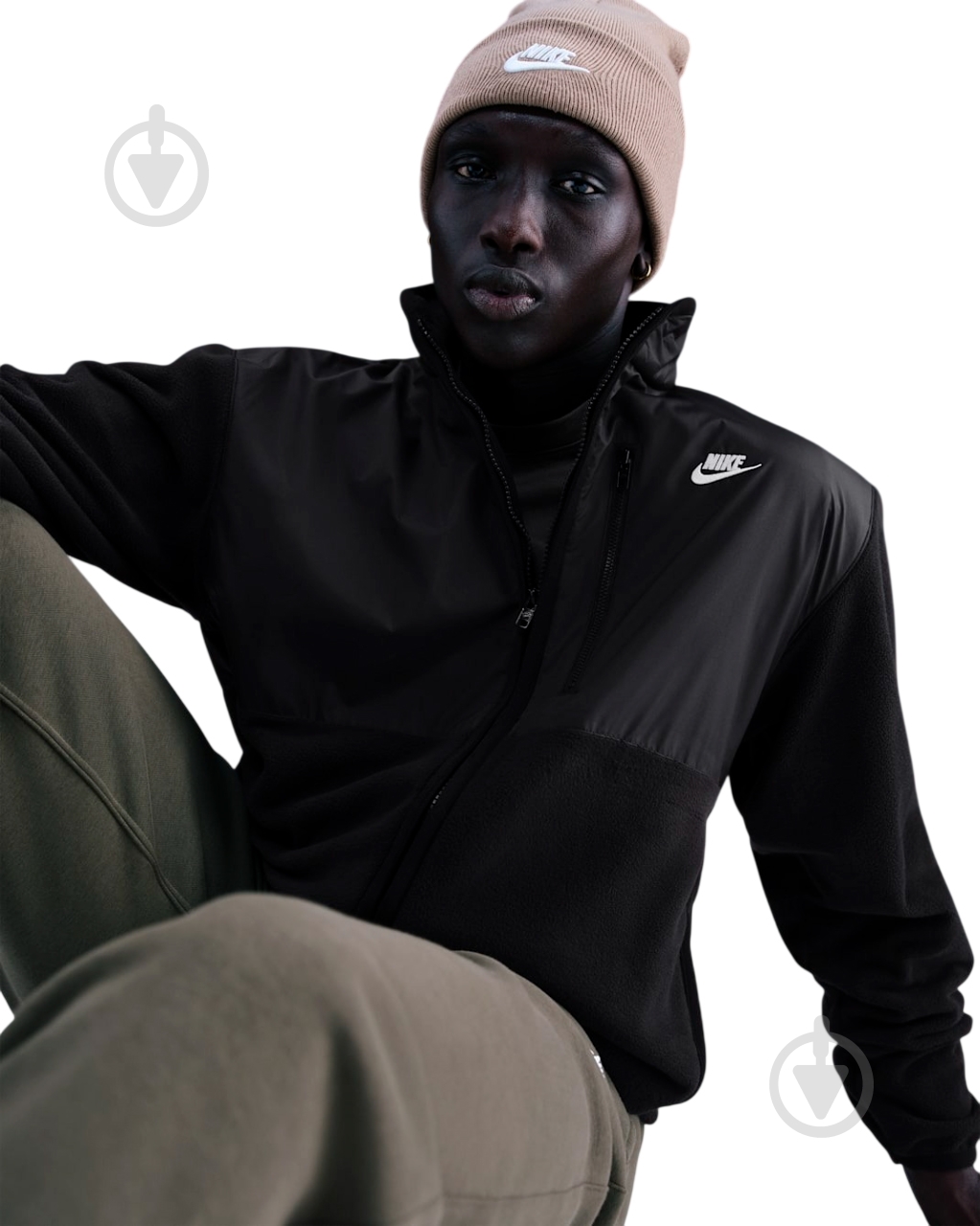 ᐉ Куртка мужская Nike M NK CLUB WINTERIZD FZ JKT IM9452-010 р.L