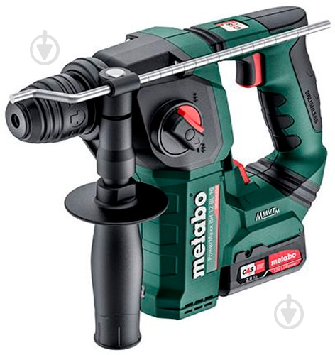 Перфоратор Metabo Powermaxx BH 12 BL 16 600207500 - фото 1 Перфоратор Metabo Powermaxx BH 12 BL 16 600207500 - фото 1