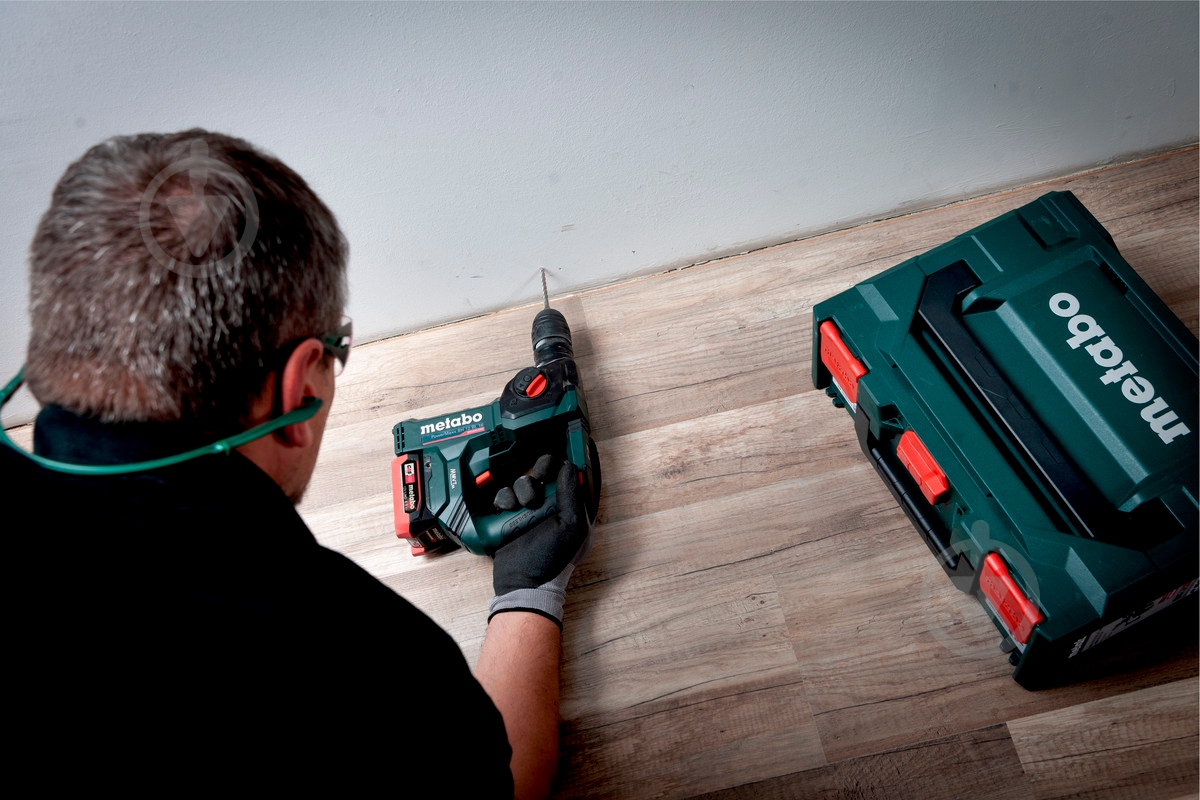 Перфоратор Metabo Powermaxx BH 12 BL 16 600207500 - фото 5 Перфоратор Metabo Powermaxx BH 12 BL 16 600207500 - фото 5