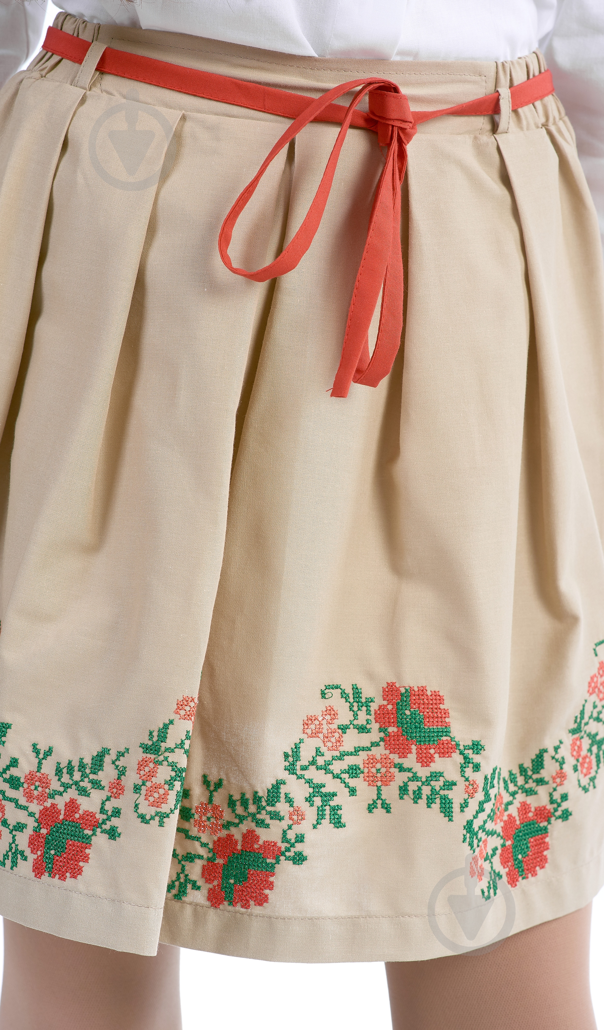 Спідниця для дівчаток Едельвіка р.122 бежевий 893-18/00 - фото 2