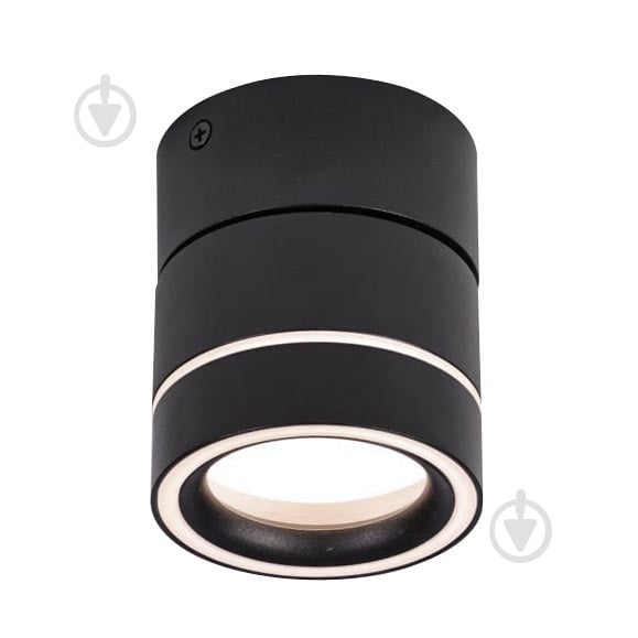 Спот LIGHT SET SP SMEREKA 1xGX53 чорний - фото 2