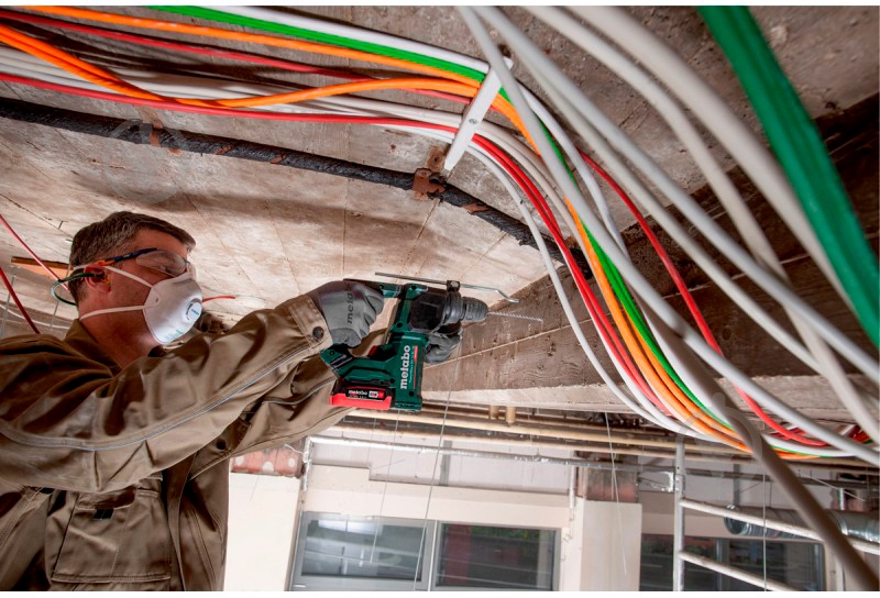 Перфоратор Metabo Powermaxx BH 12 BL 16 600207840 - фото 4