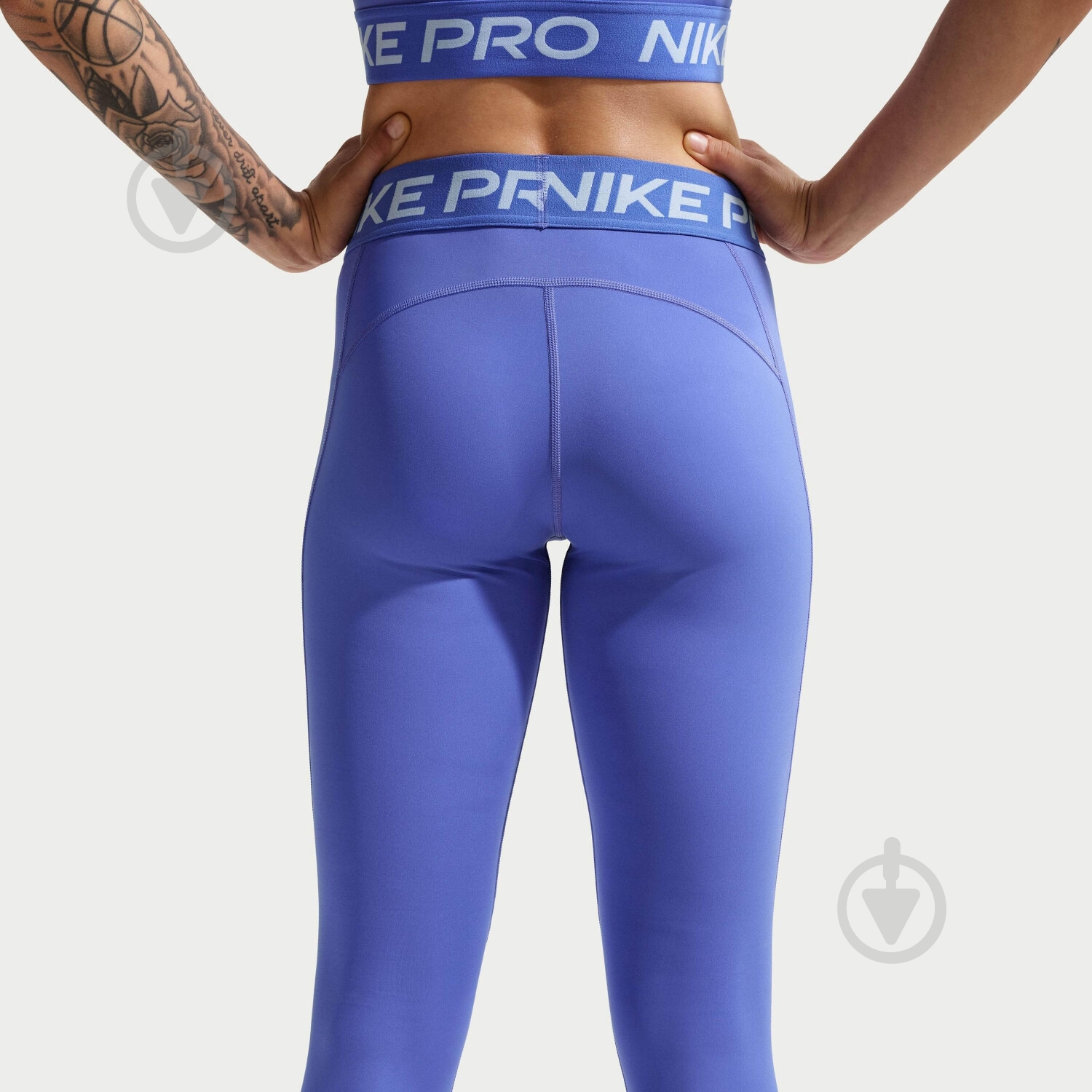 Лосины Nike W NP DF 365 MR TIGHT USM IQ0886-570 р.M фиолетовый - фото 4