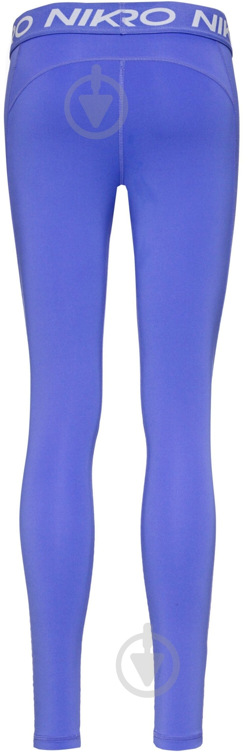 Лосины Nike W NP DF 365 MR TIGHT USM IQ0886-570 р.M фиолетовый - фото 2