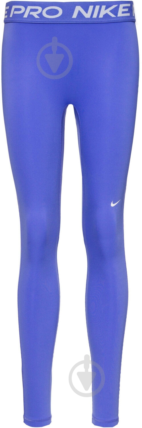 Лосины Nike W NP DF 365 MR TIGHT USM IQ0886-570 р.M фиолетовый - фото 1